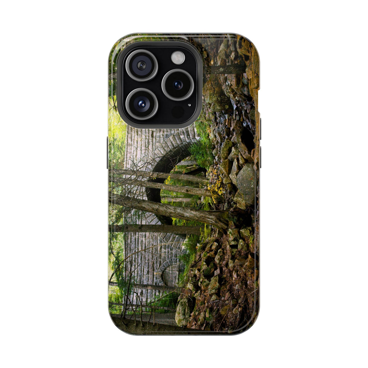 Phone Case | Hemlock Bridge | Acadia National Park | My Blu Horizon