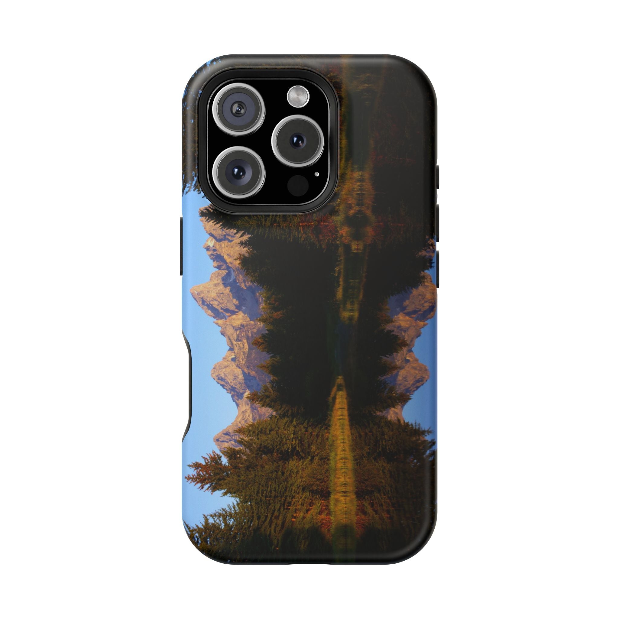 Iphone MagSafe Case -Schwabacher's Landing, Grand Tetons - My Blu Horizon