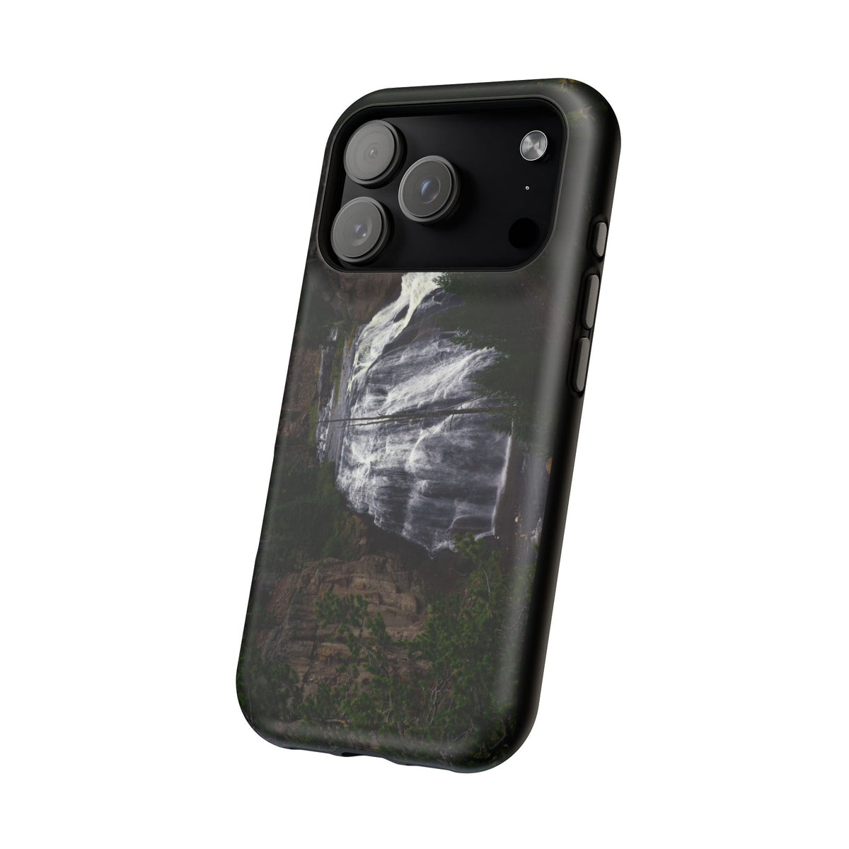 iPhone MagSafe Case | Gibbon Falls | Yellowstone National Park | My Blu Horizon