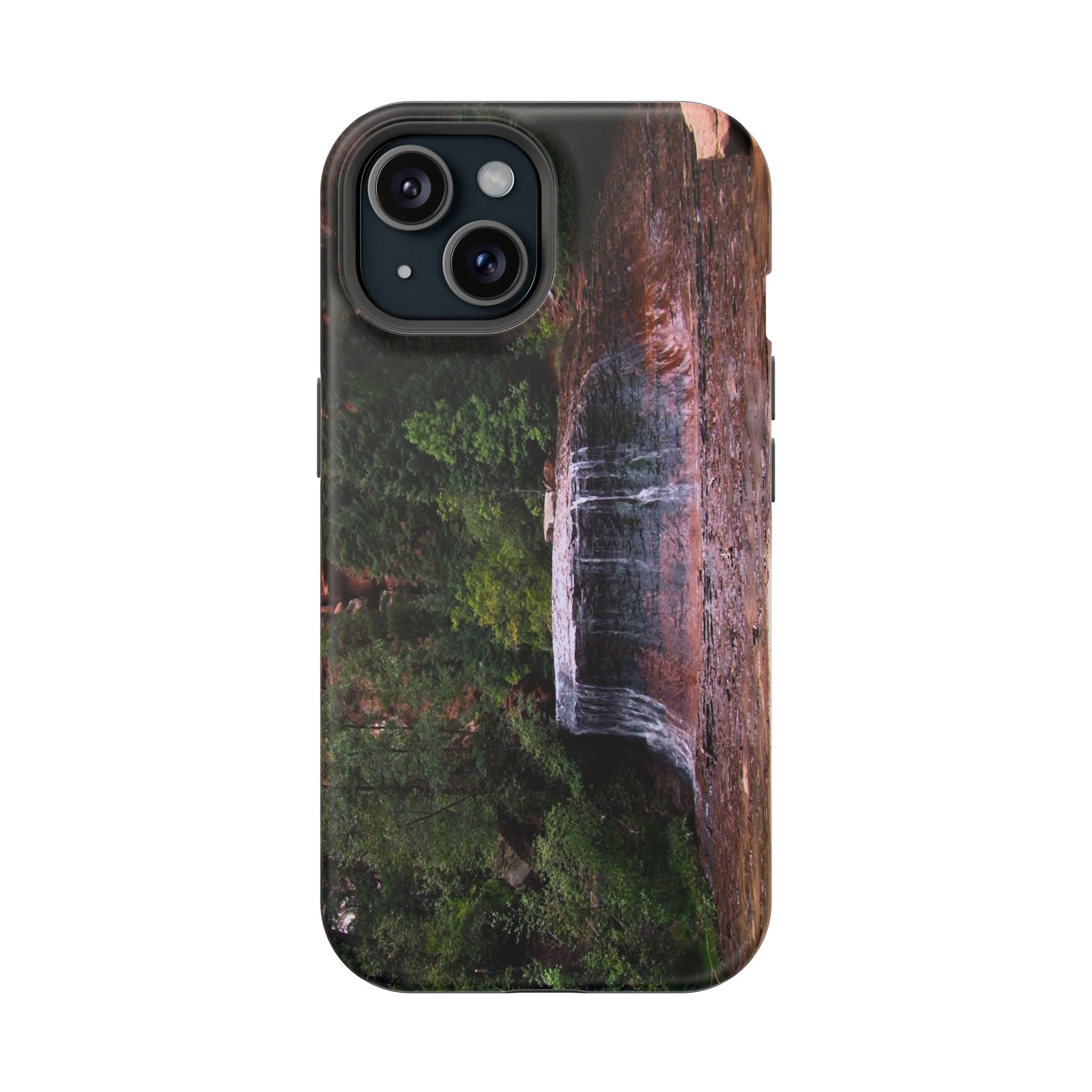 Phone Case | Arch Angel Cascades | Zion National Park | My Blu Horizon