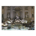 Tempered Glass Cutting Board - Fontana di Trevi, Rome, Italy - My Blu Horizon