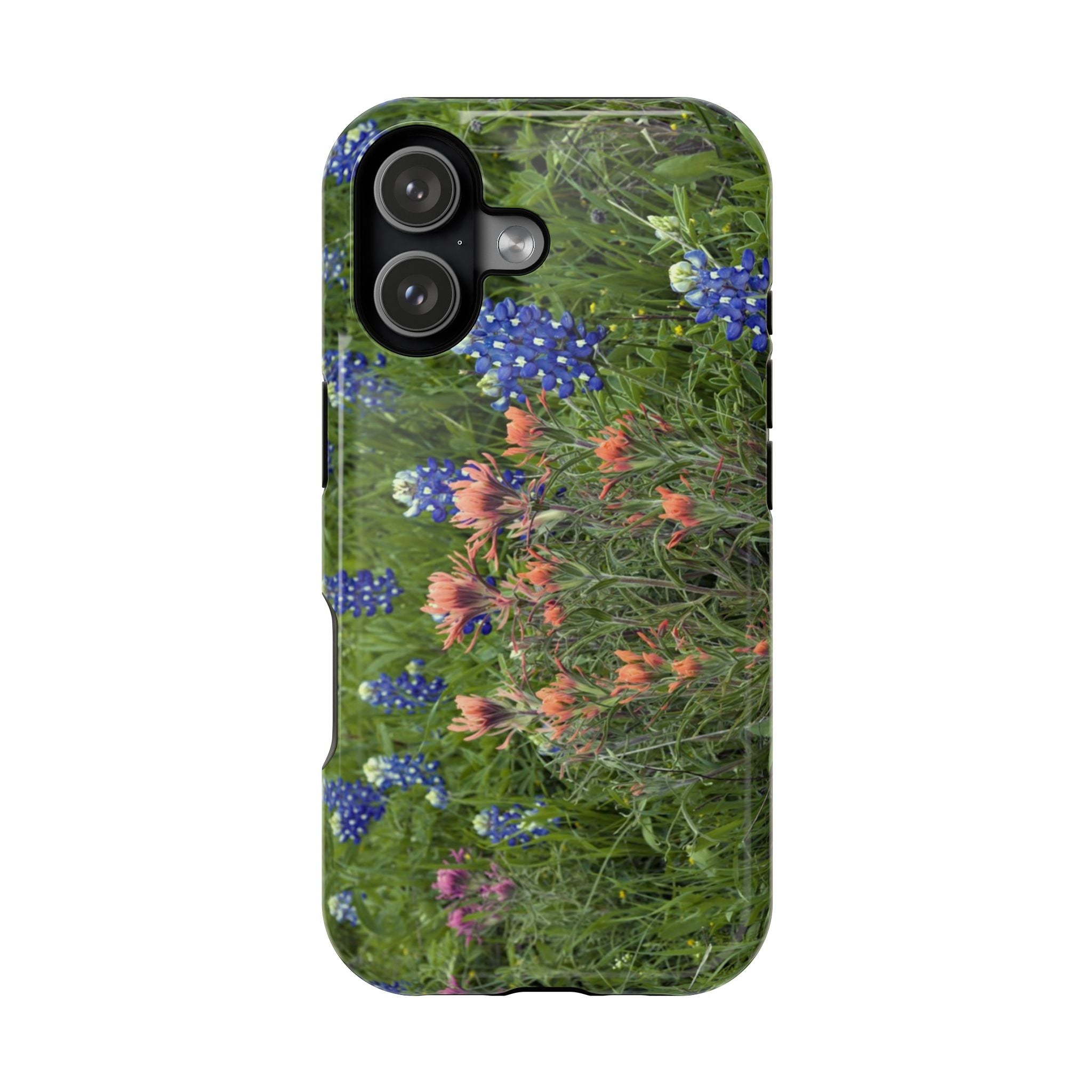 Phone Case - Texas Bluebonnets and Paintbrushes - My Blu Horizon