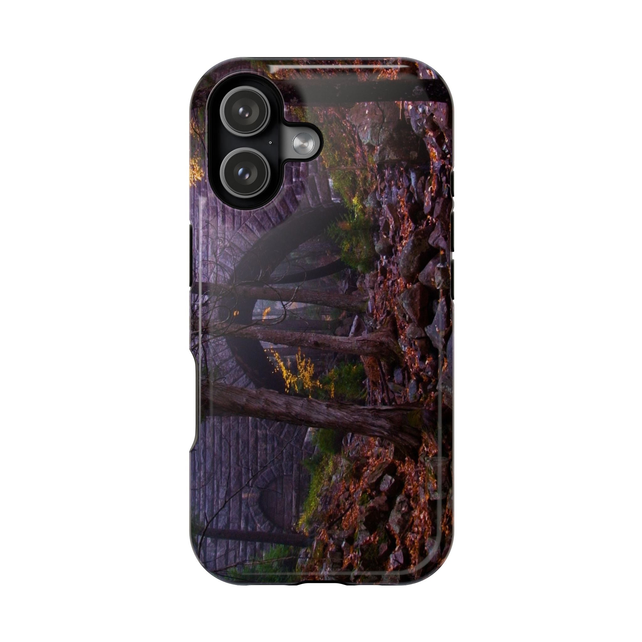 Phone Case - Hemlock Bridge Leaf Peeping, Acadia - My Blu Horizon