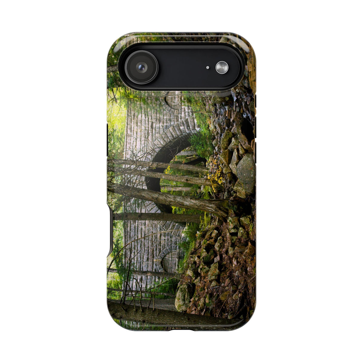 iPhone MagSafe Case | Hemlock Bridge | Acadia National Park | My Blu Horizon