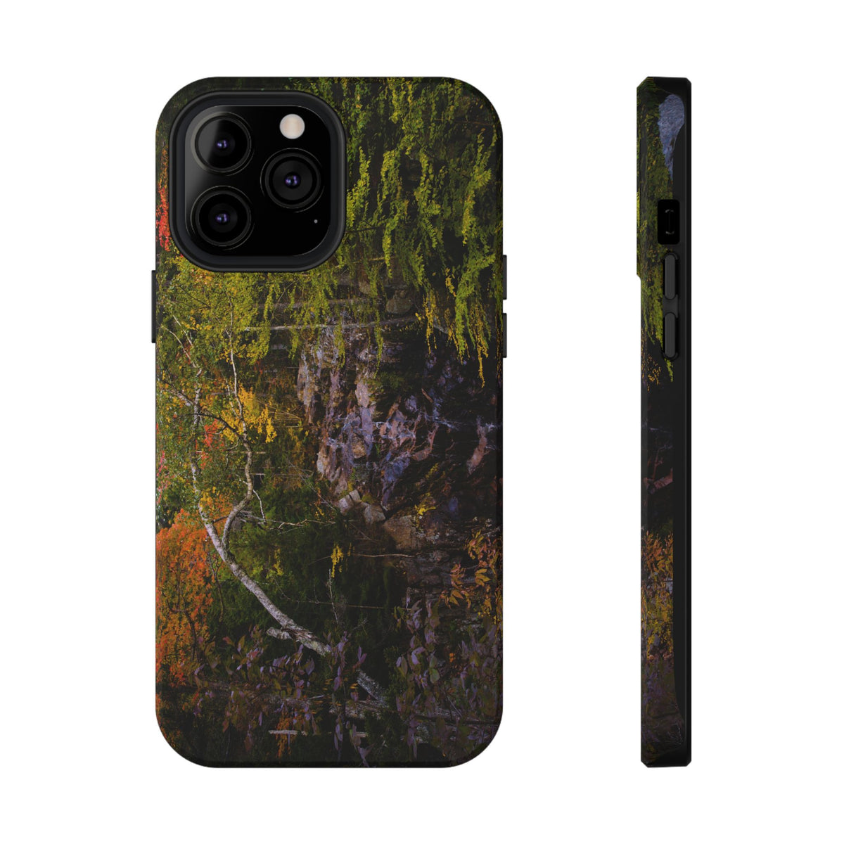 Phone Case | Hadlock Falls | Acadia National Park | My Blu Horizon
