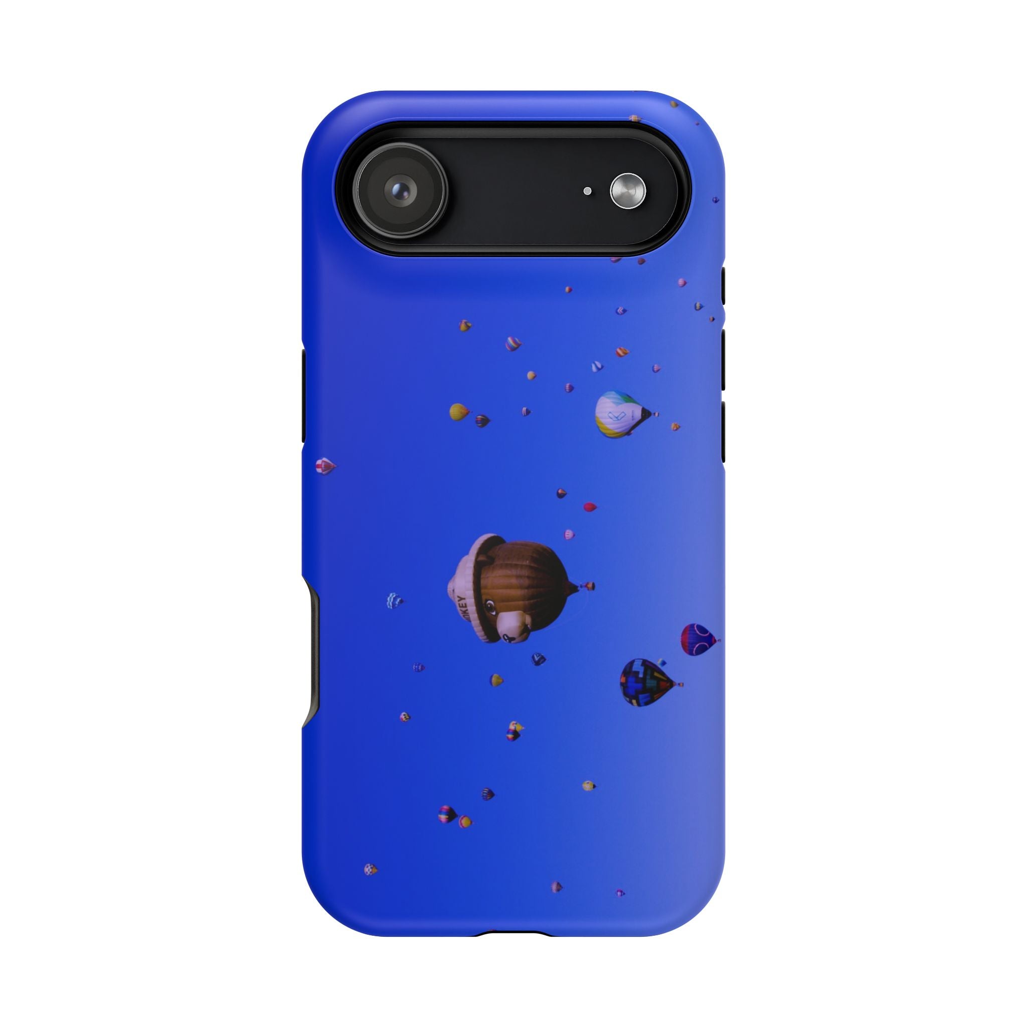 Iphone MagSafe Case - Balloon Fiesta Mass Ascension - My Blu Horizon