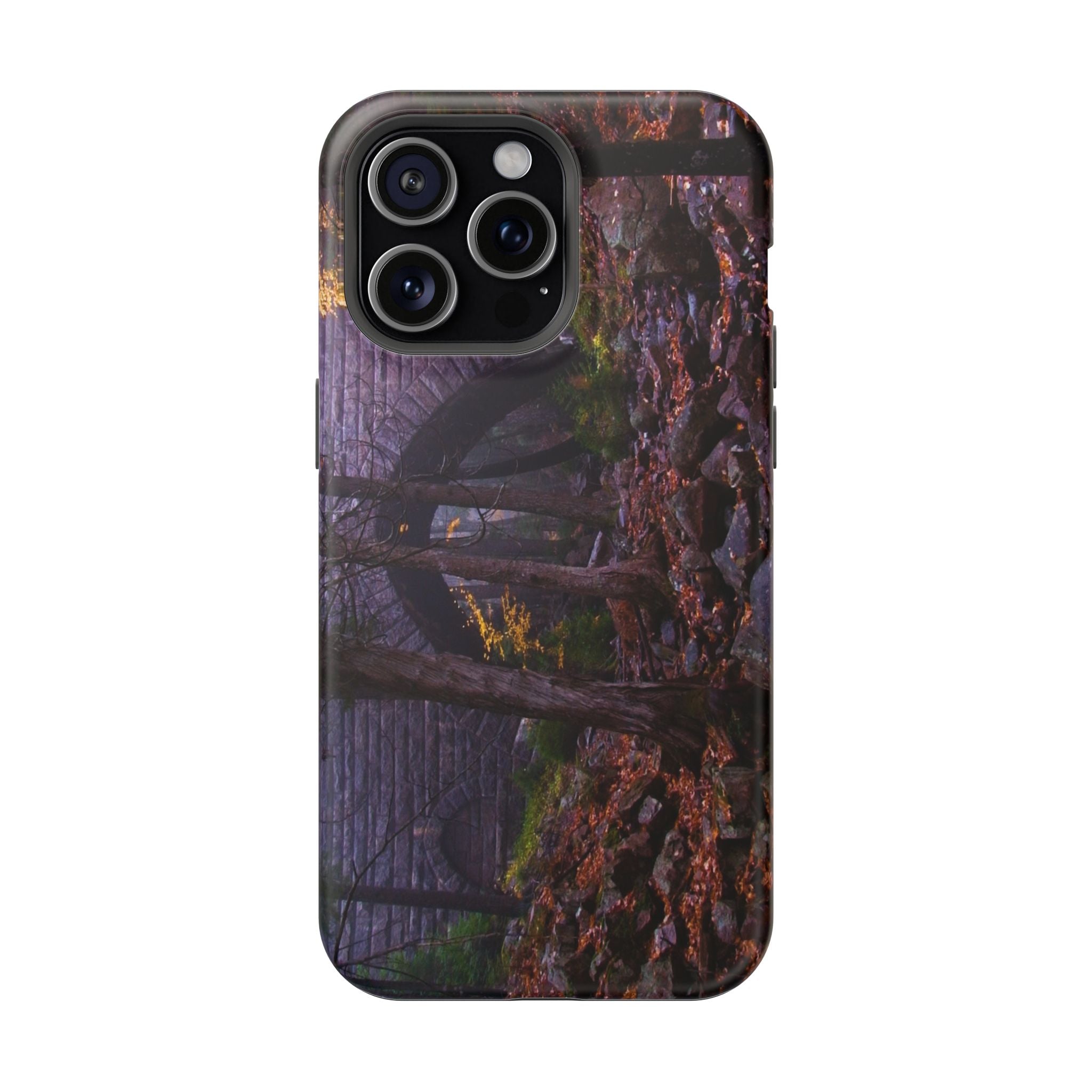 Phone Case - Hemlock Bridge Leaf Peeping, Acadia - My Blu Horizon