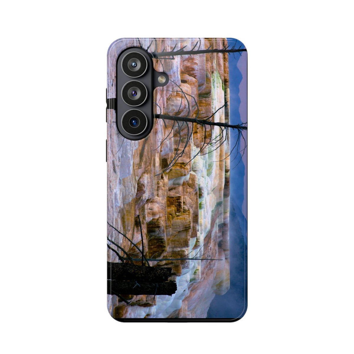 Phone Case | Mammoth Hot Springs | Yellowstone National Park | My Blu Horizon