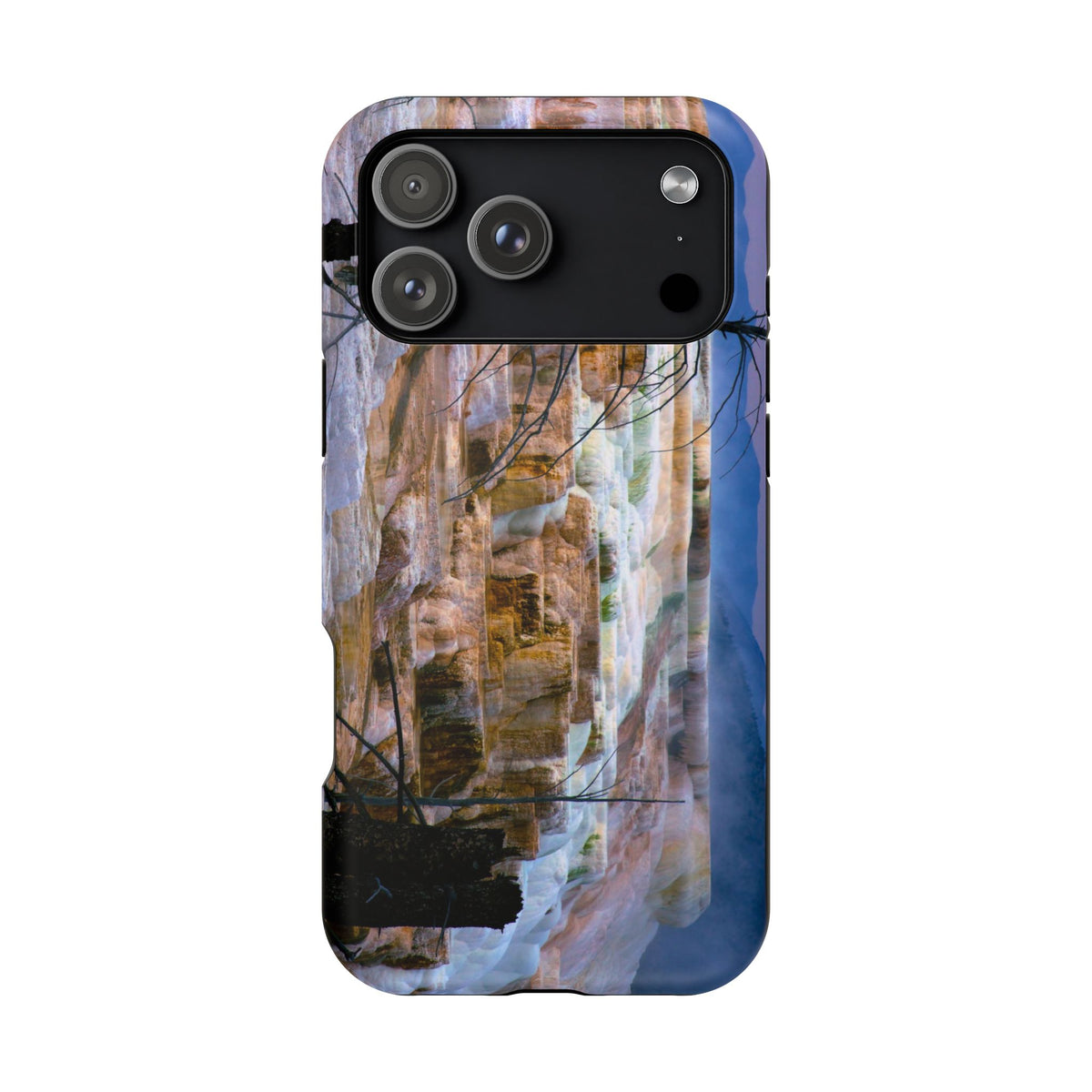 iPhone MagSafe Case - Mammoth Hot Springs, Yellowstone - My Blu Horizon