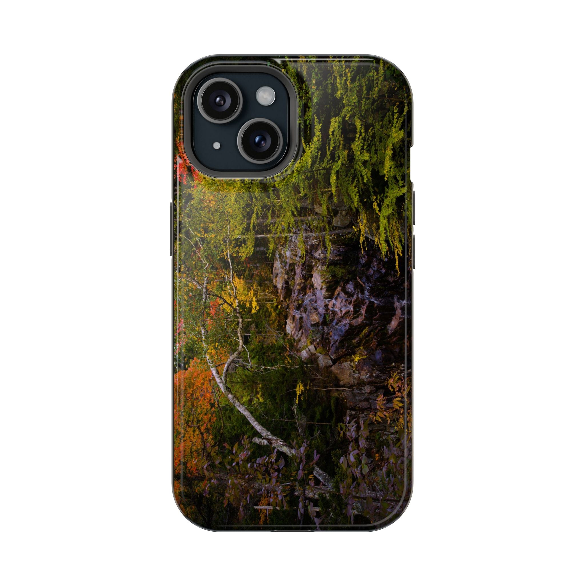 Phone Case | Hadlock Falls | Acadia National Park | My Blu Horizon