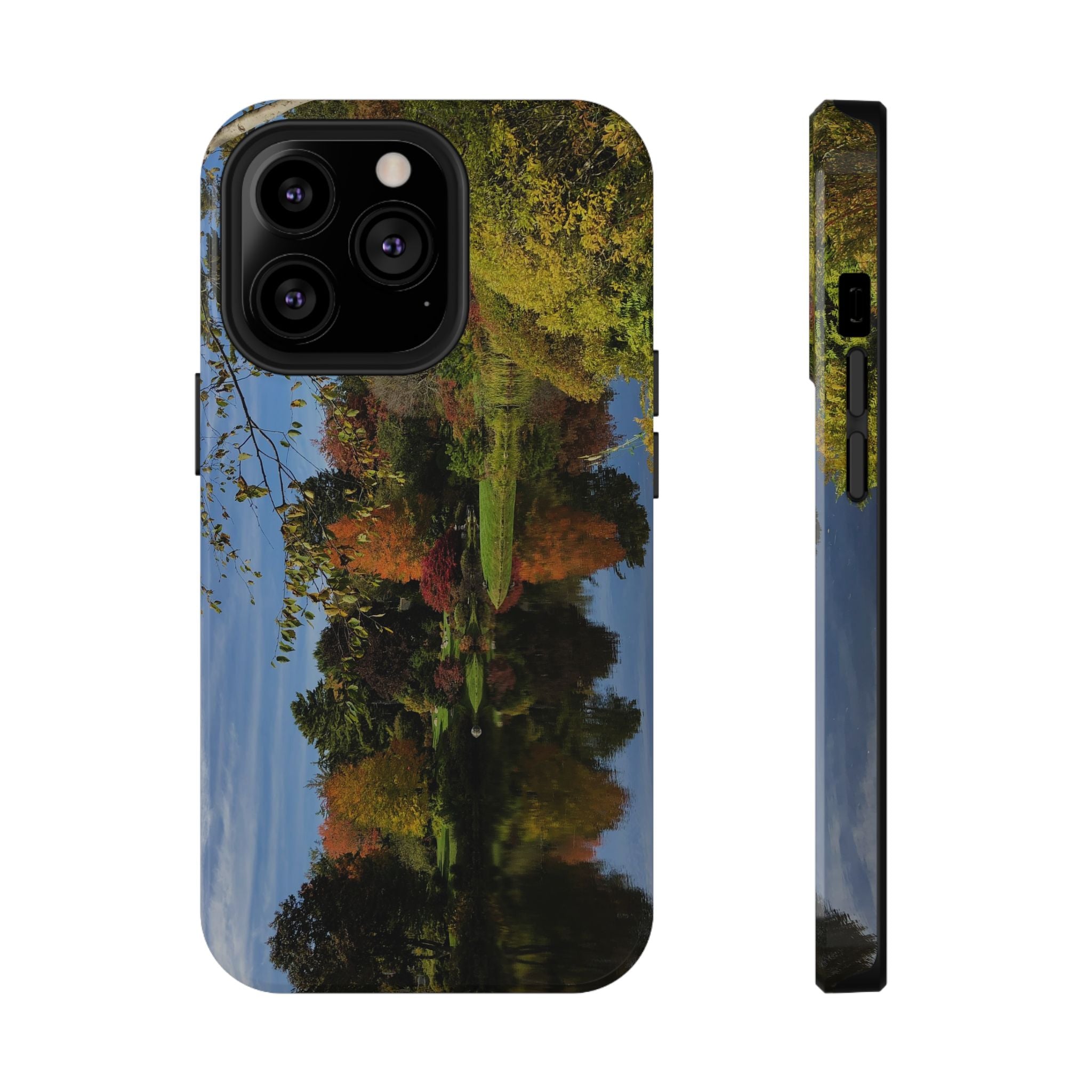 Phone Case - Asticou Azalea Garden - My Blu Horizon