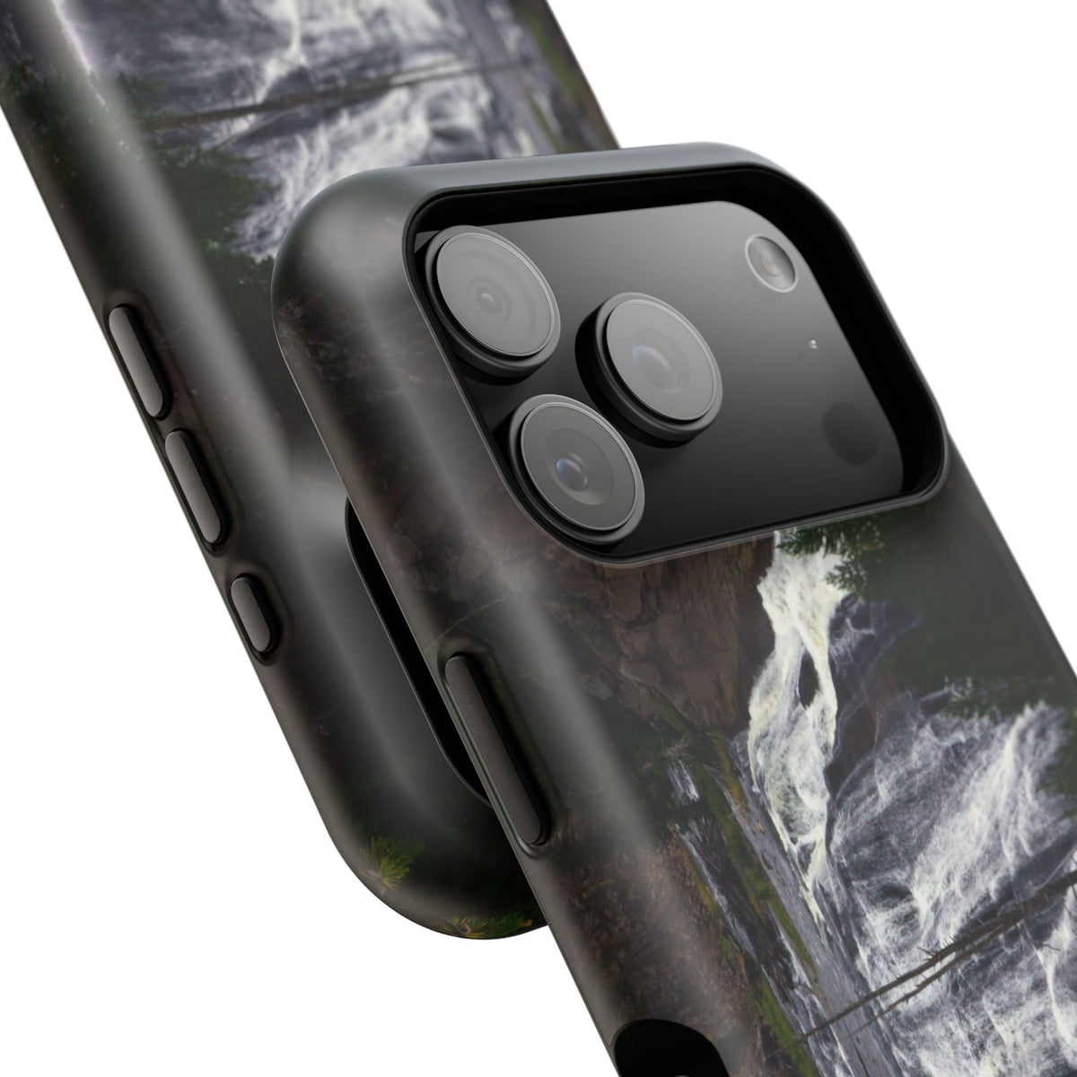 Phone Case | Gibbon Falls | Yellowstone National Park | My Blu Horizon