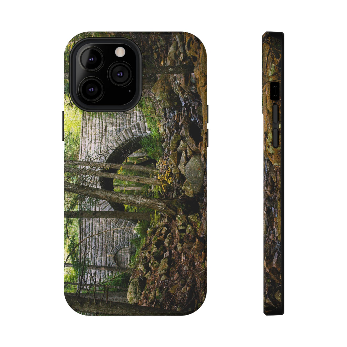 Phone Case | Hemlock Bridge | Acadia National Park | My Blu Horizon