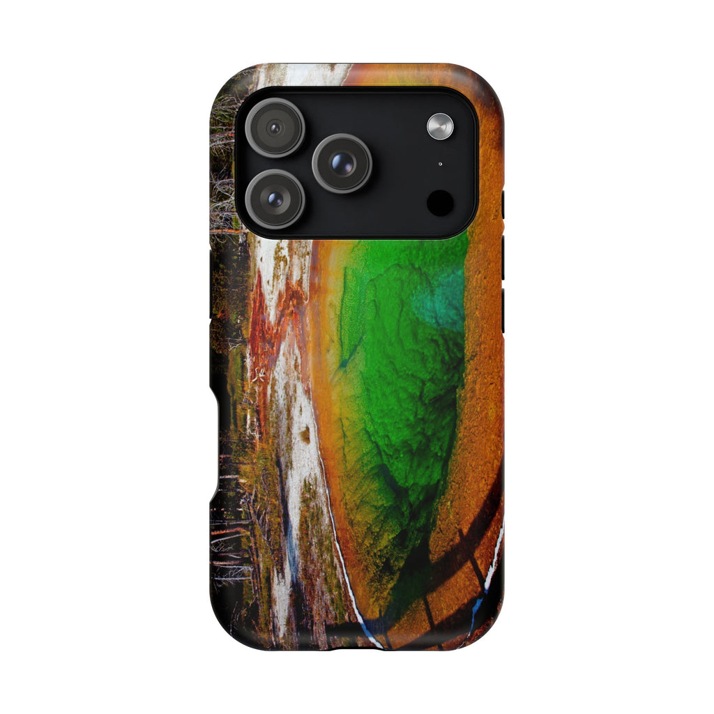Phone Case - Morning Glory Pool, Yellowstone - My Blu Horizon