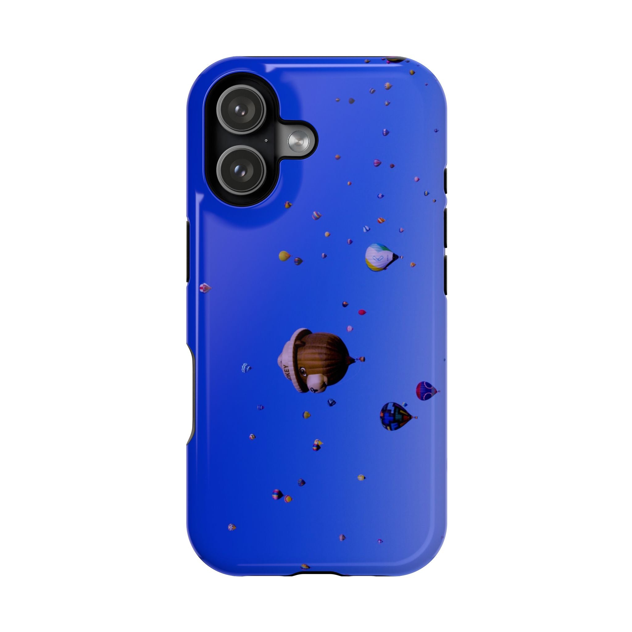 Phone Case - Balloon Fiesta Mass Ascension - My Blu Horizon