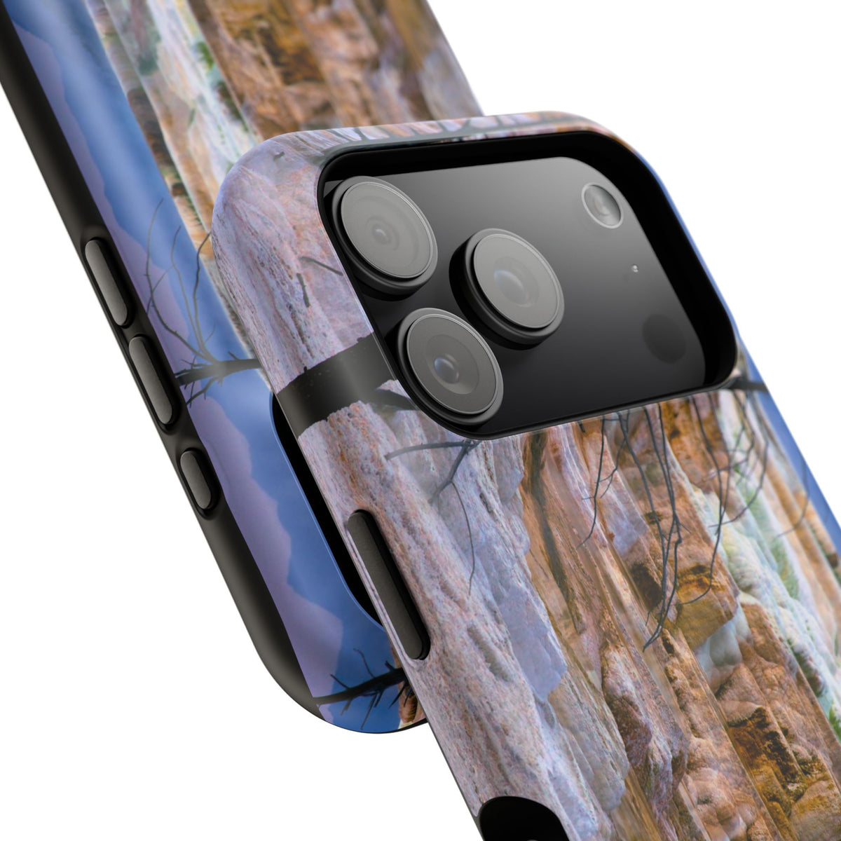 Phone Case | Mammoth Hot Springs | Yellowstone National Park | My Blu Horizon