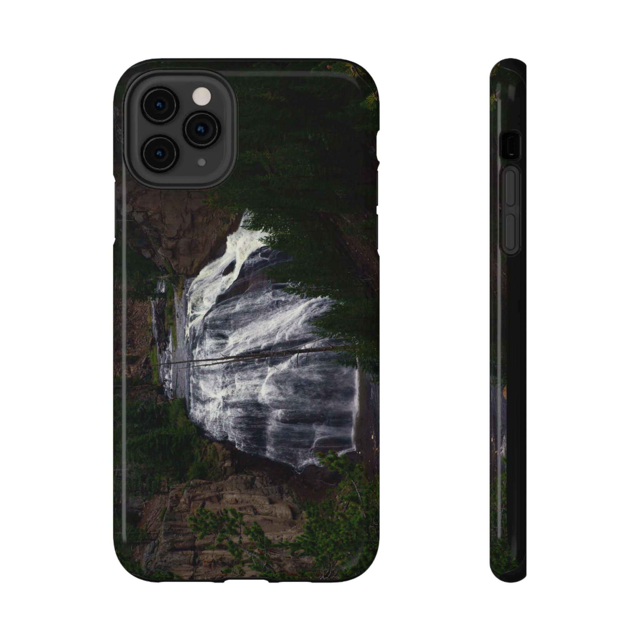 Phone Case - Gibbon Falls, Yellowstone - My Blu Horizon