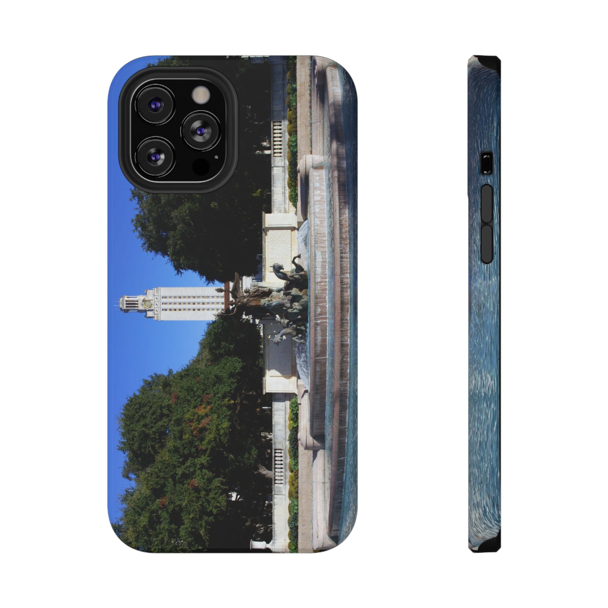 Phone Case - Littlefield Fountain, Texas Longhorns - My Blu Horizon