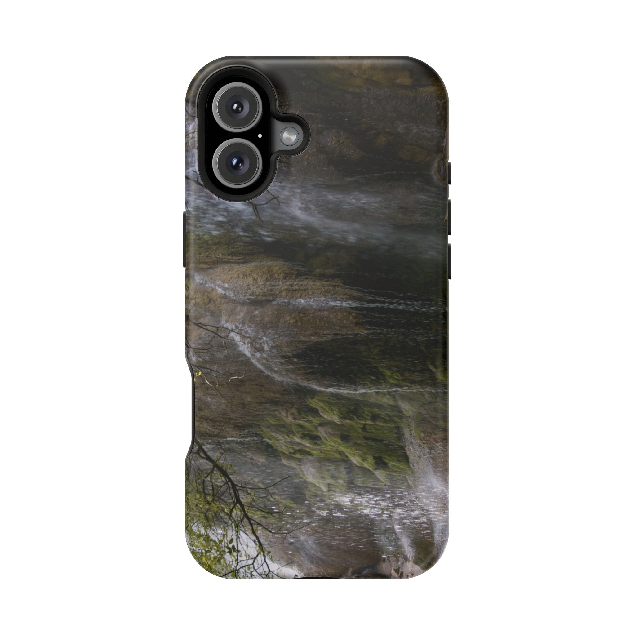 Phone Case - Gorman Falls, Colorado Bend State Park - My Blu Horizon