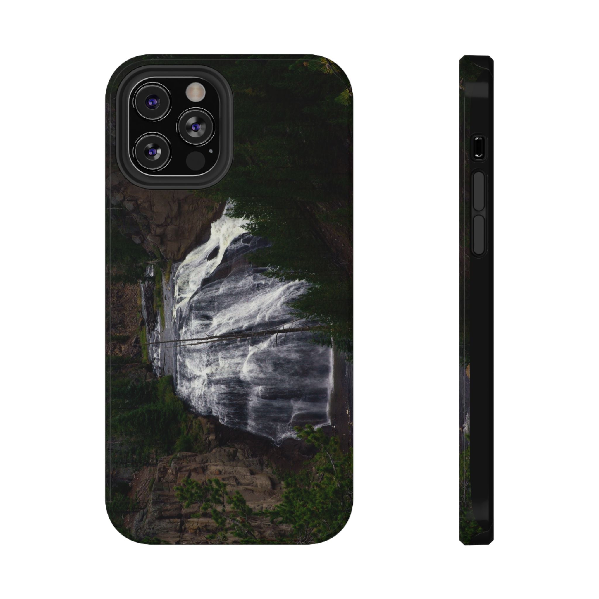 Phone Case - Gibbon Falls, Yellowstone - My Blu Horizon