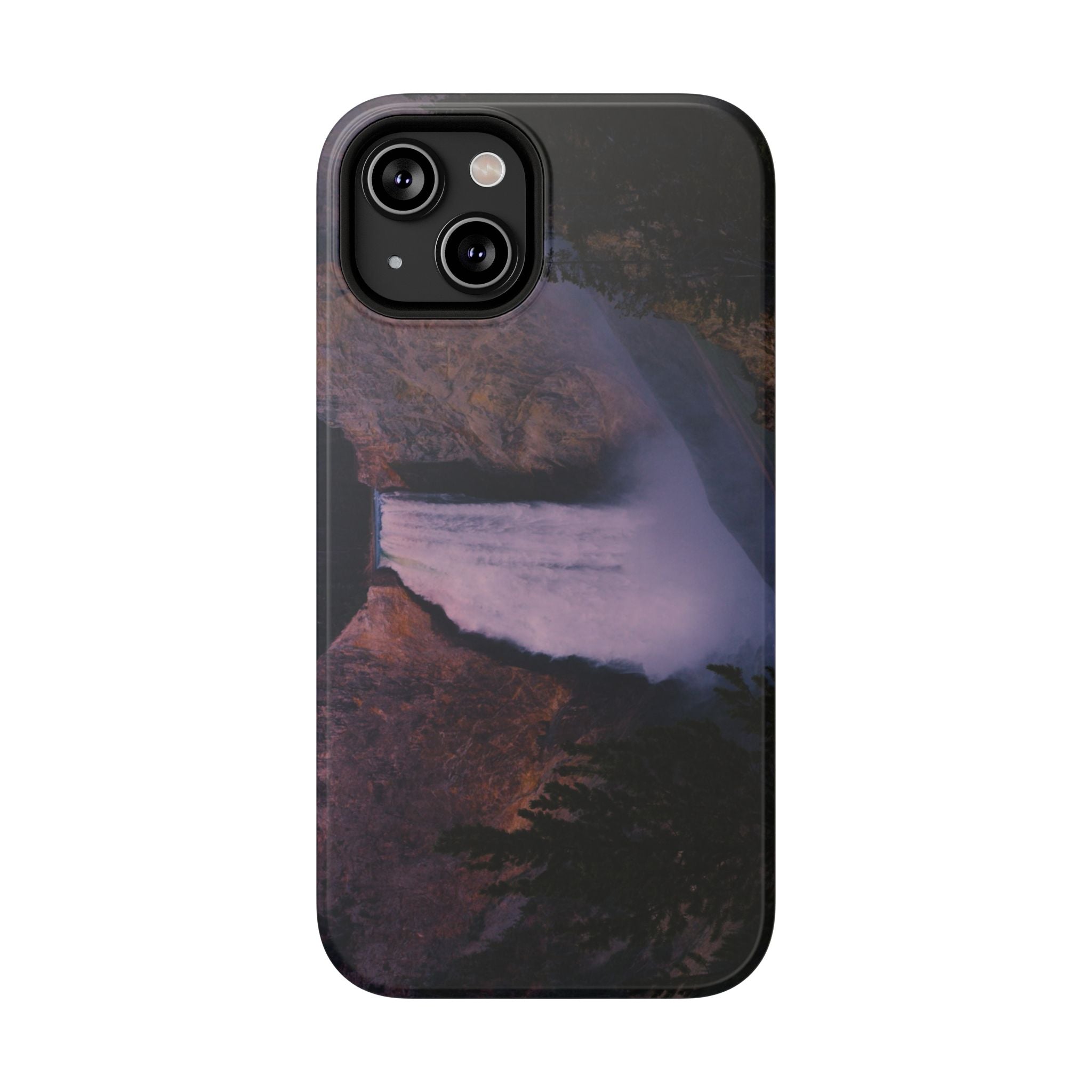 Phone Case - Lower Falls Yellowstone - My Blu Horizon