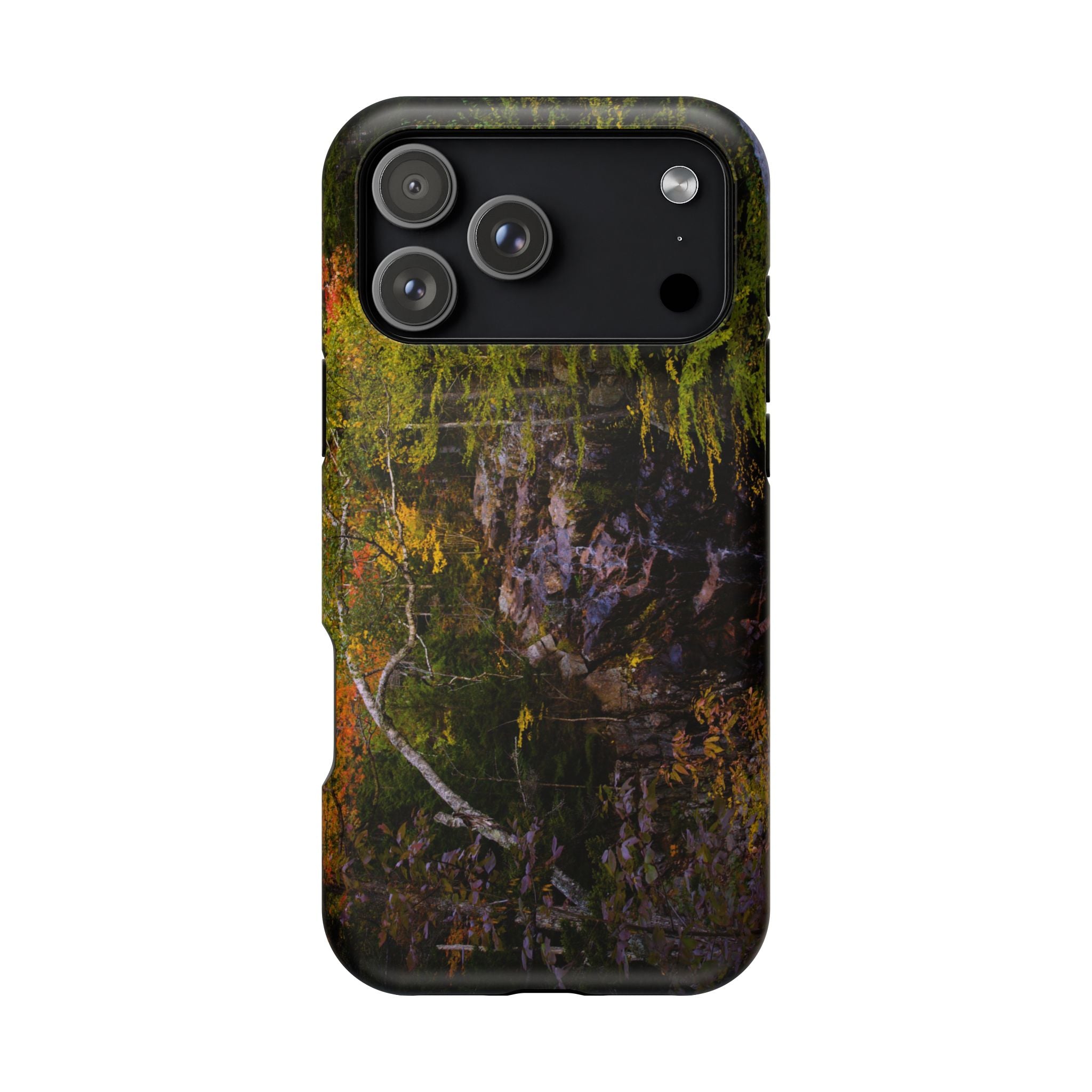 iPhone MagSafe Case | Hadlock Falls | Acadia National Park | My Blu Horizon