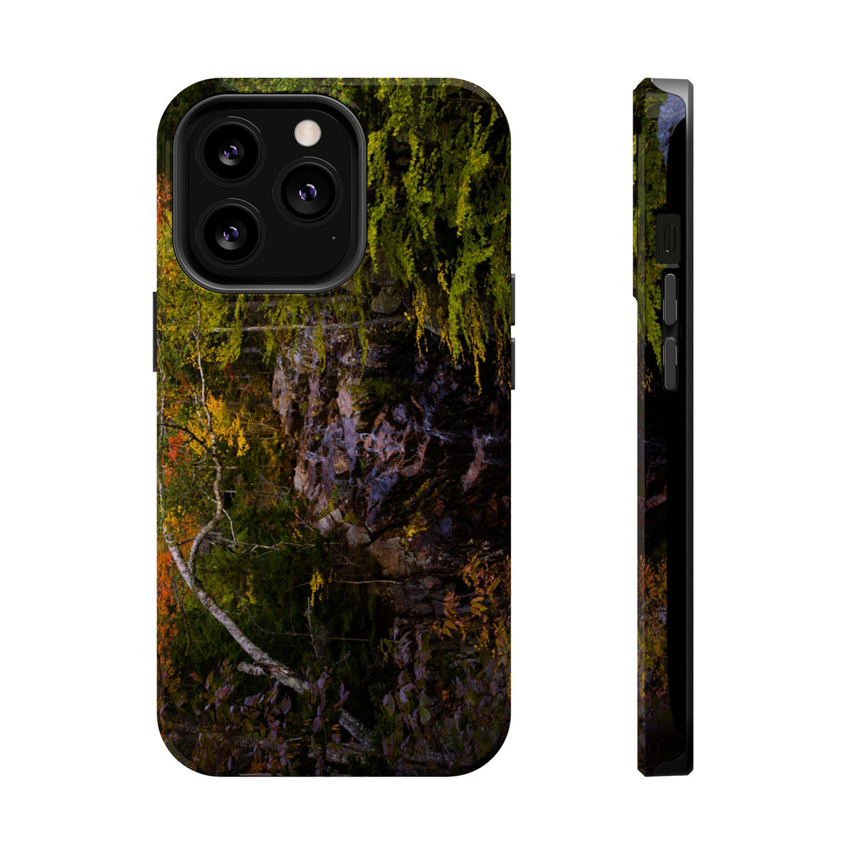 iPhone MagSafe Case | Hadlock Falls | Acadia National Park | My Blu Horizon