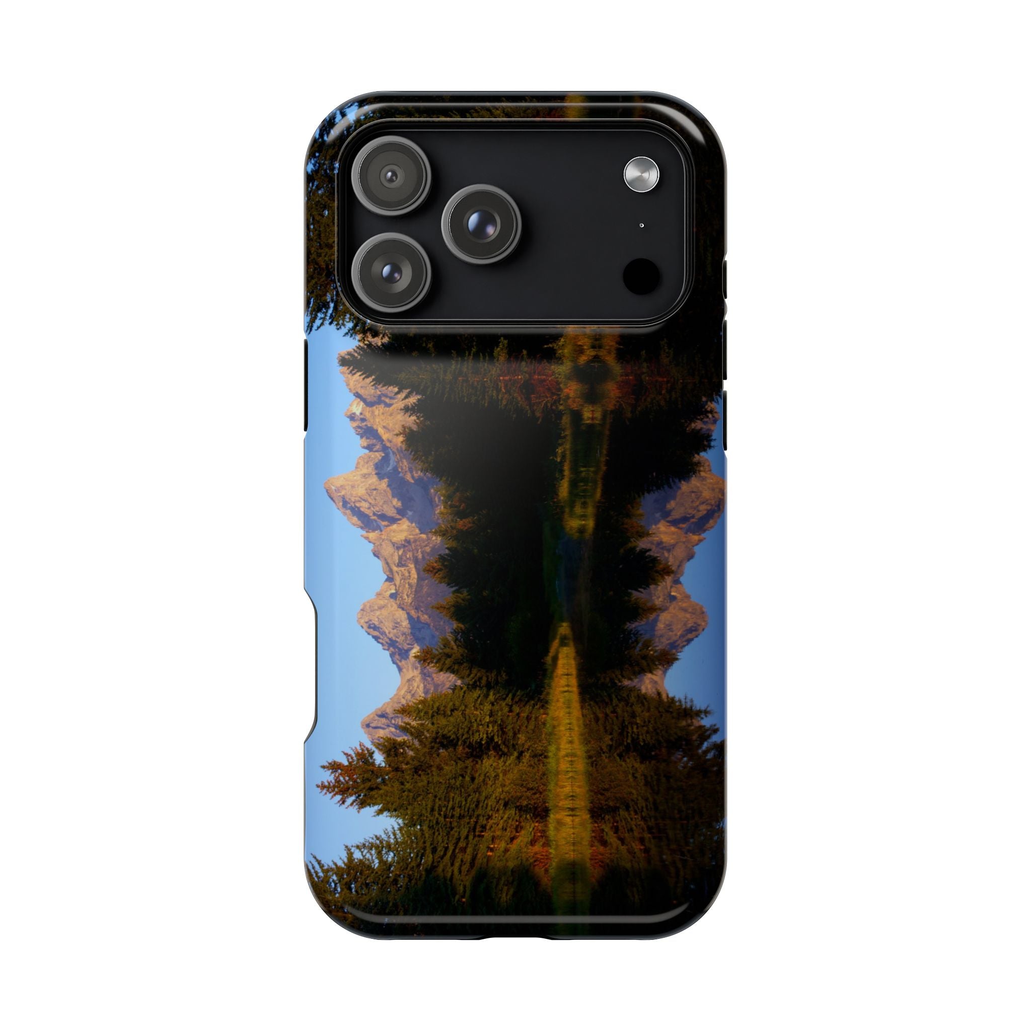 Iphone MagSafe Case -Schwabacher's Landing, Grand Tetons - My Blu Horizon