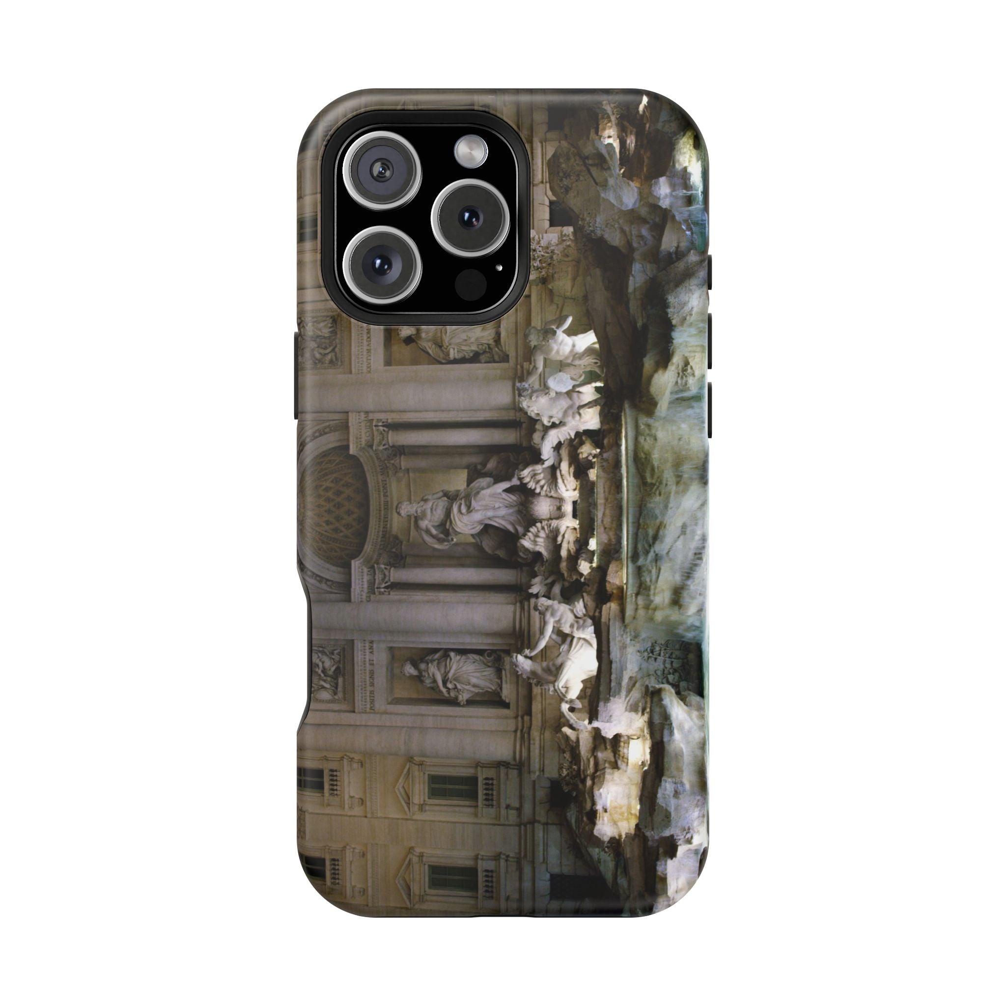 Phone Case - Fontana di Trevi, Rome, Italy - My Blu Horizon