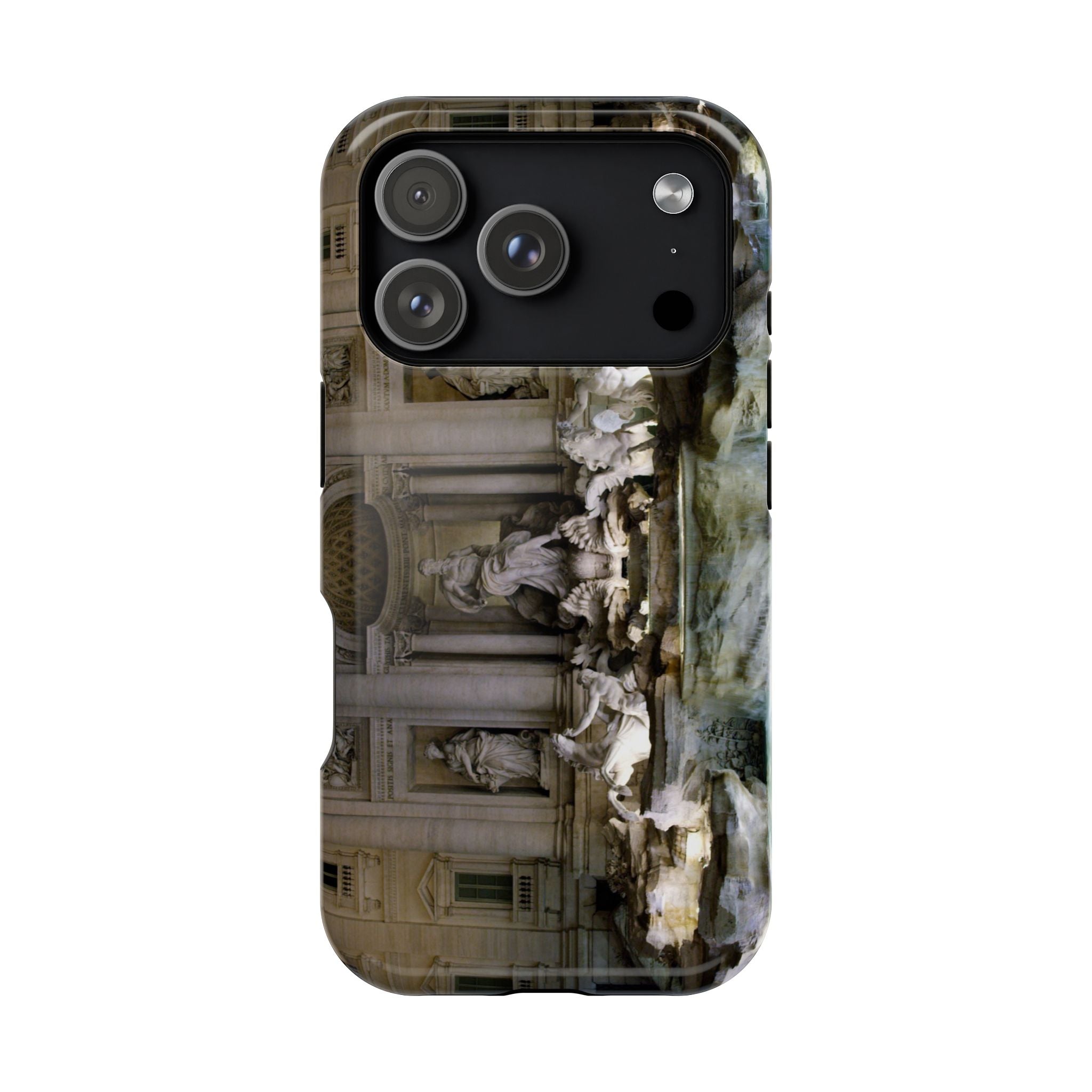 Iphone MagSafe Case - Fontana di Trevi, Rome, Italy - My Blu Horizon