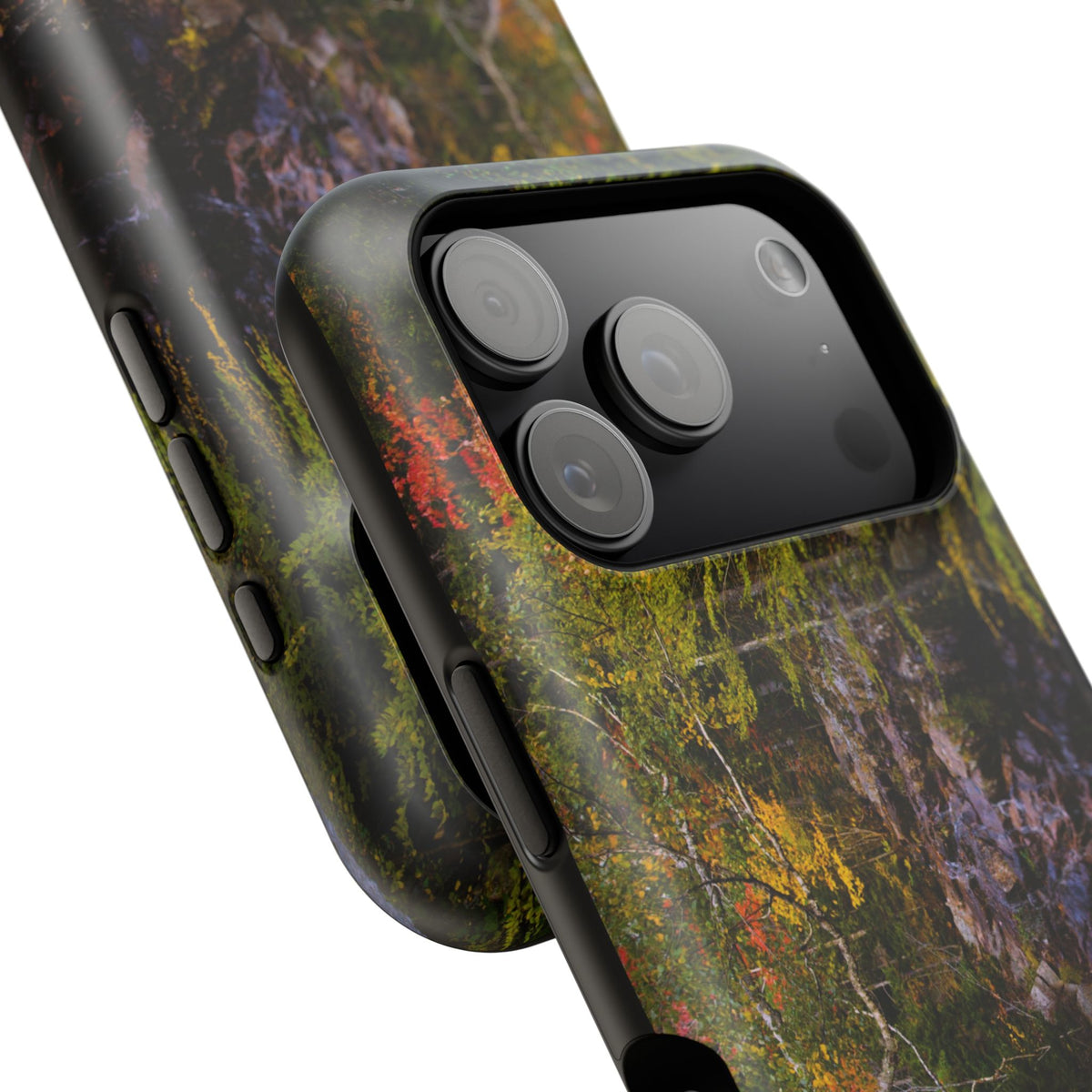Phone Case | Hadlock Falls | Acadia National Park | My Blu Horizon