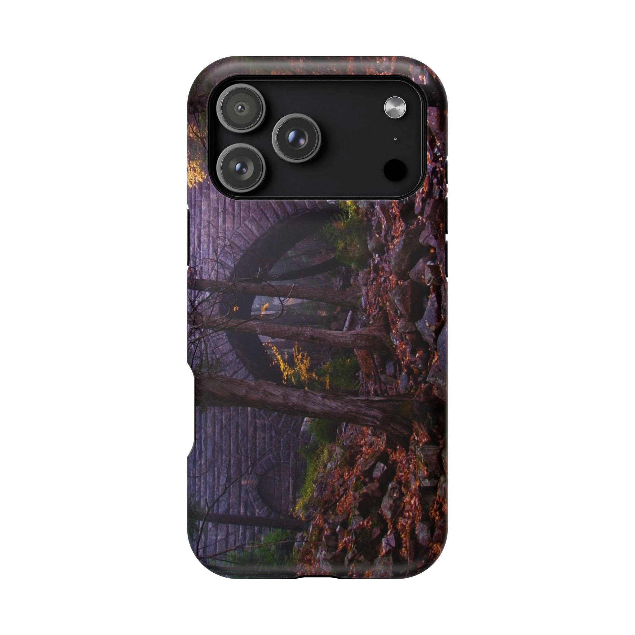Phone Case - Hemlock Bridge Leaf Peeping, Acadia - My Blu Horizon