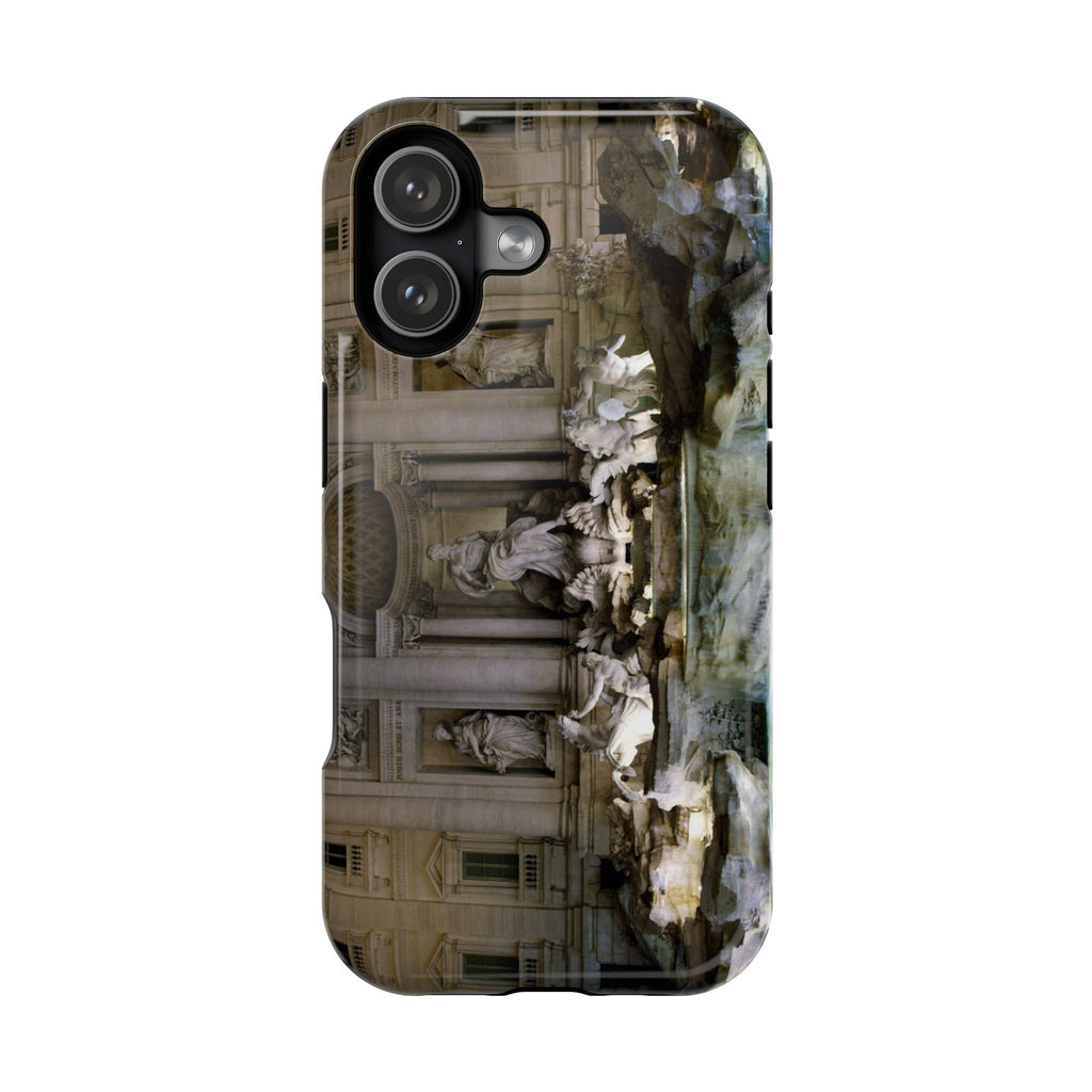 Phone Case - Fontana di Trevi, Rome, Italy - My Blu Horizon