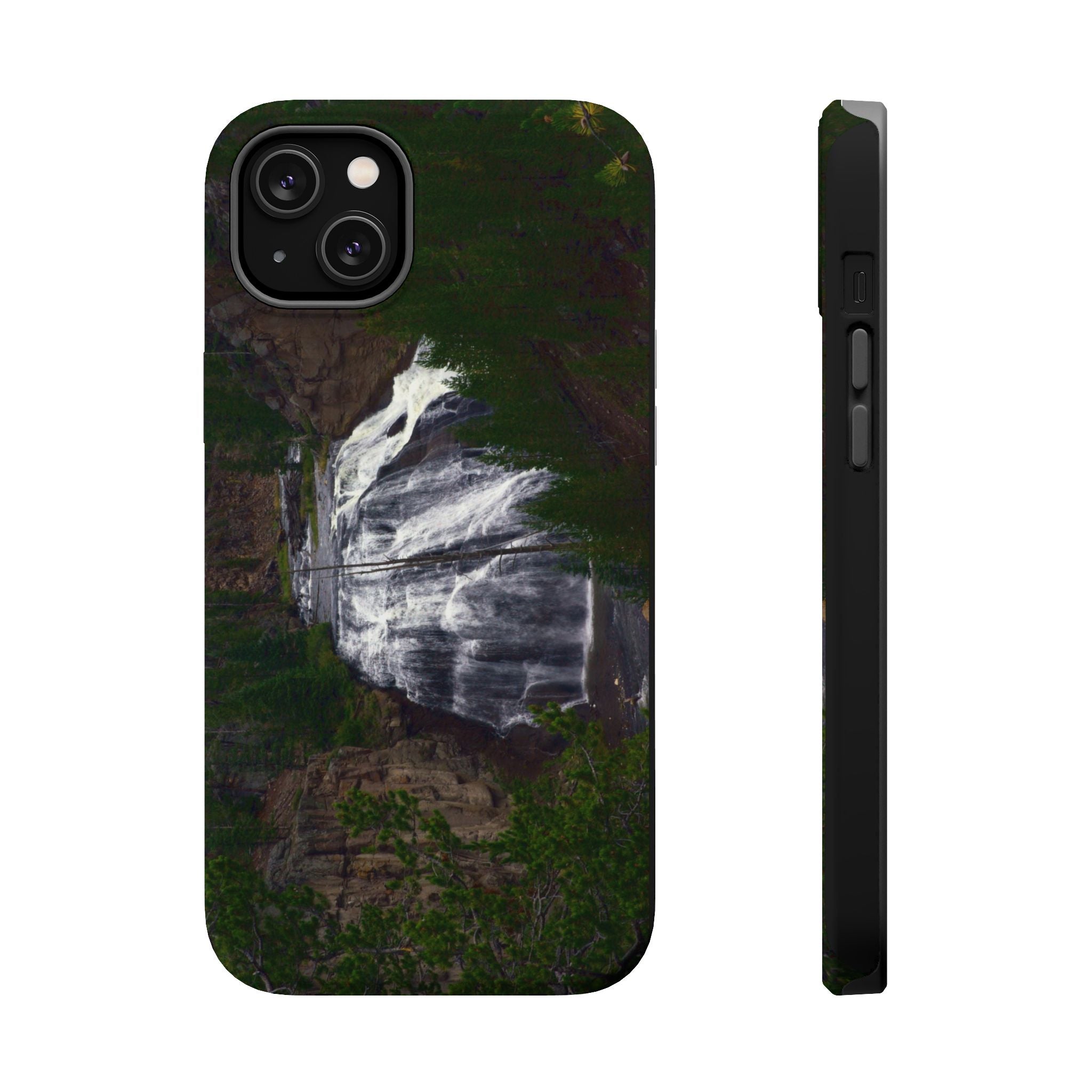 Iphone MagSafe Case - Gibbon Falls, Yellowstone - My Blu Horizon