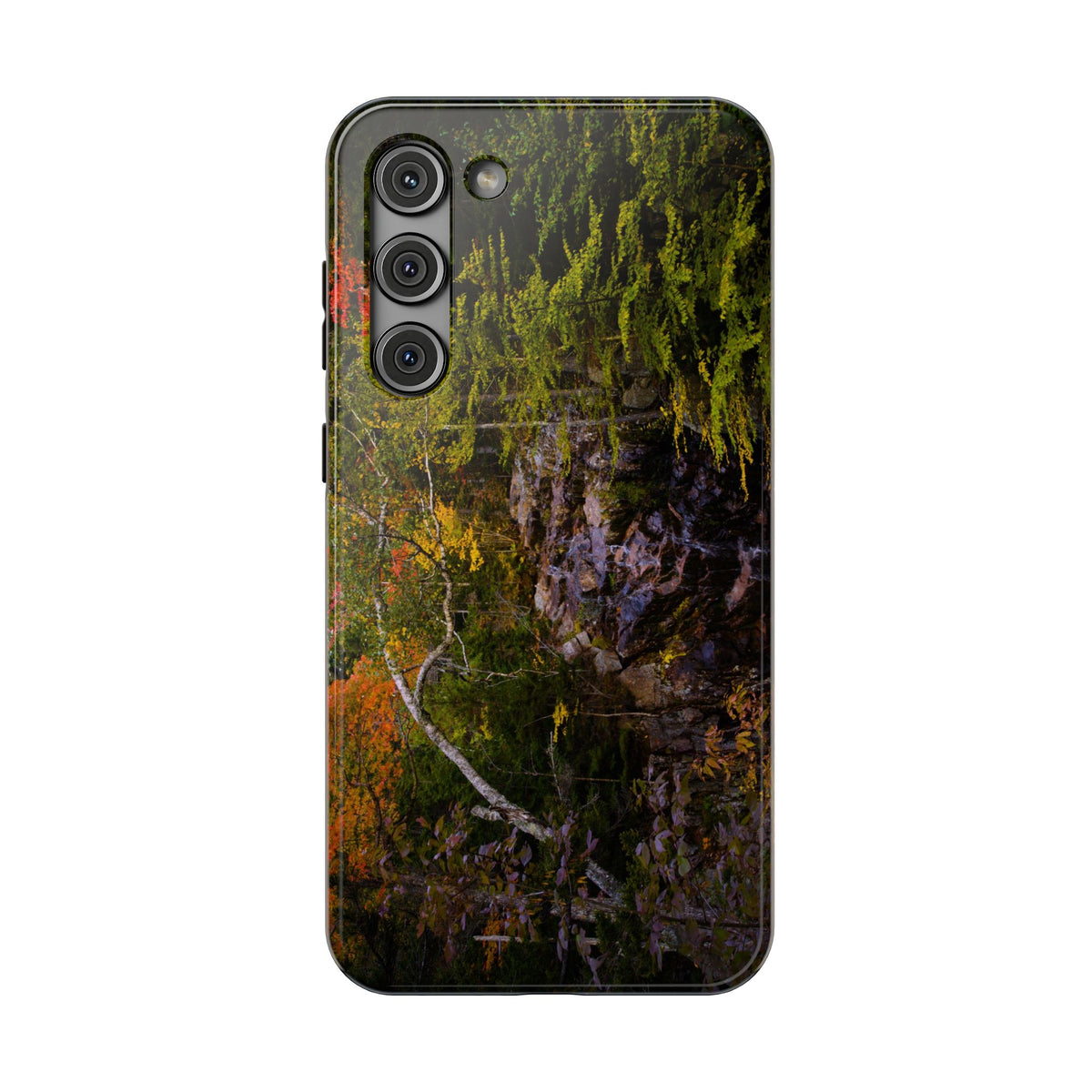 Phone Case | Hadlock Falls | Acadia National Park | My Blu Horizon