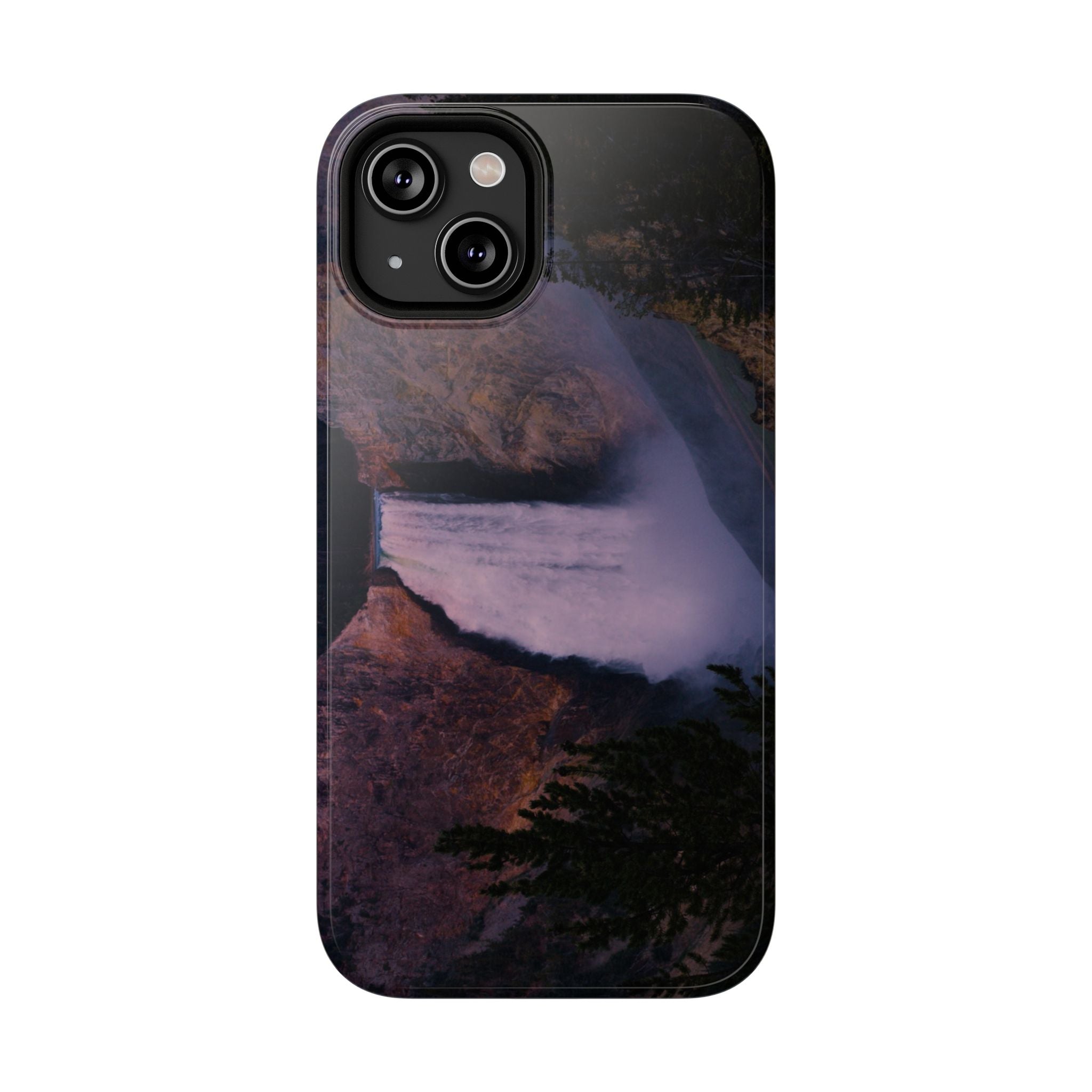 Phone Case - Lower Falls Yellowstone - My Blu Horizon