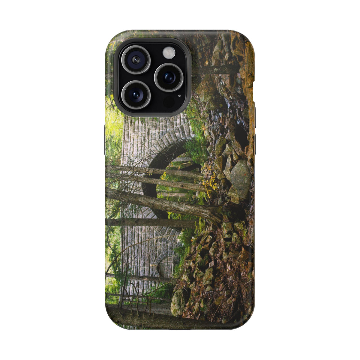 Phone Case | Hemlock Bridge | Acadia National Park | My Blu Horizon