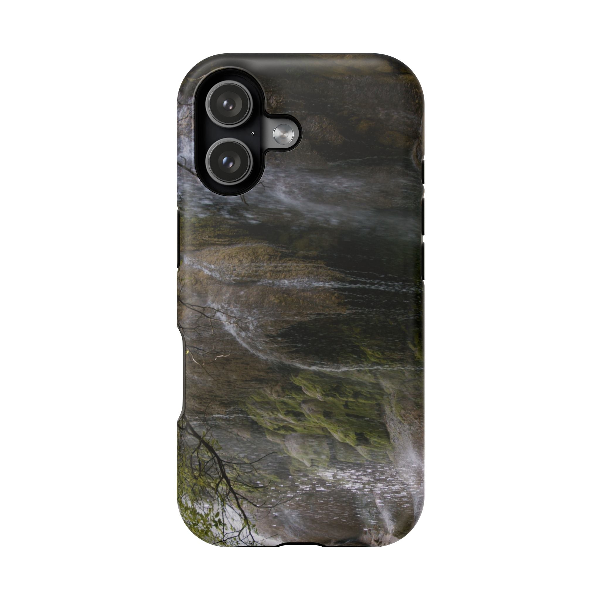 Phone Case - Gorman Falls, Colorado Bend State Park - My Blu Horizon
