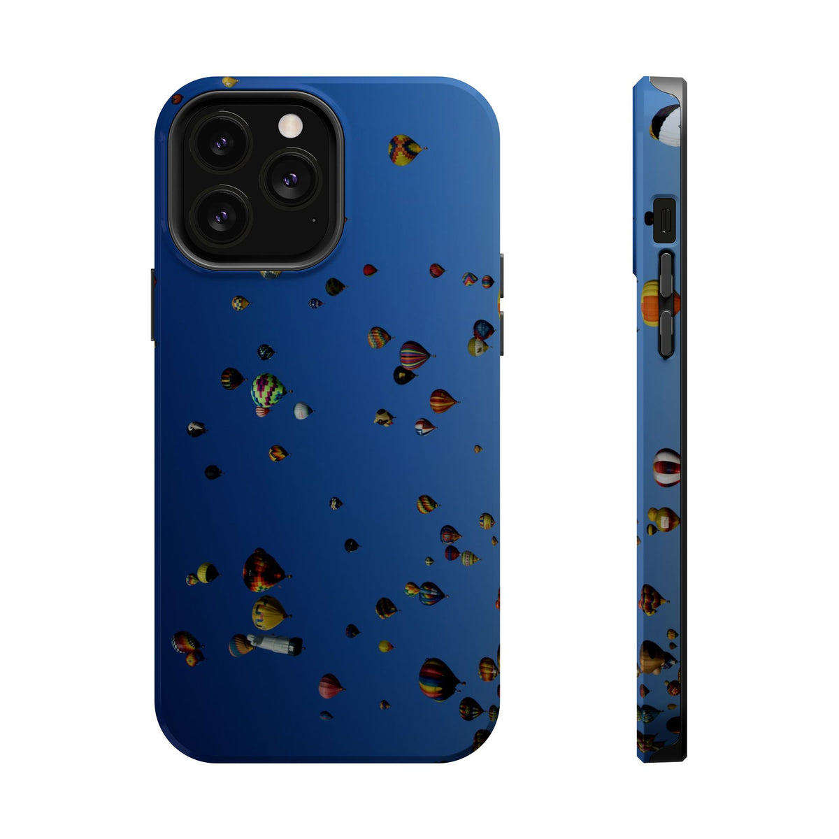 iPhone MagSafe Case | Balloon Fiesta | Mass Ascension | My Blu Horizon