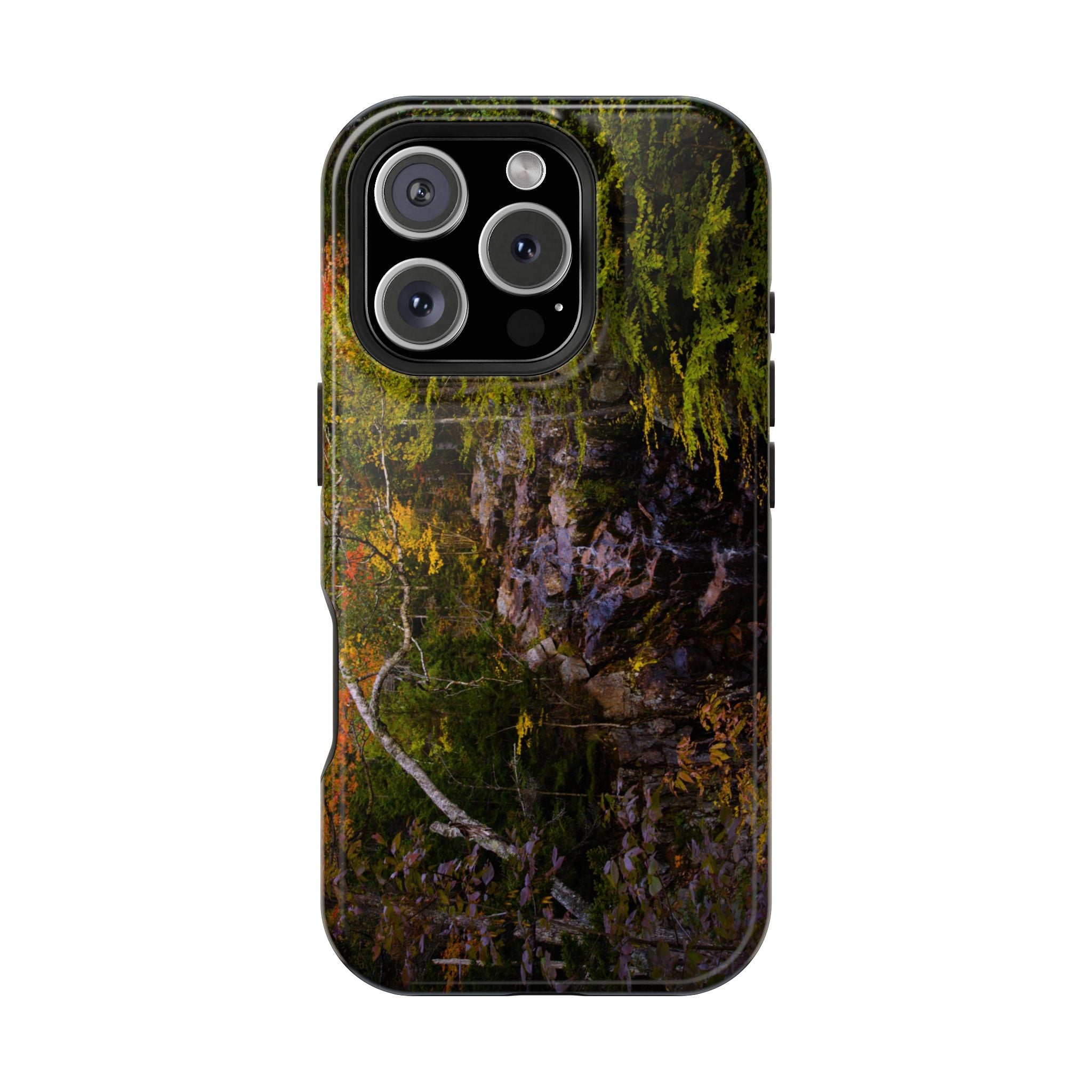 iPhone MagSafe Case | Hadlock Falls | Acadia National Park | My Blu Horizon