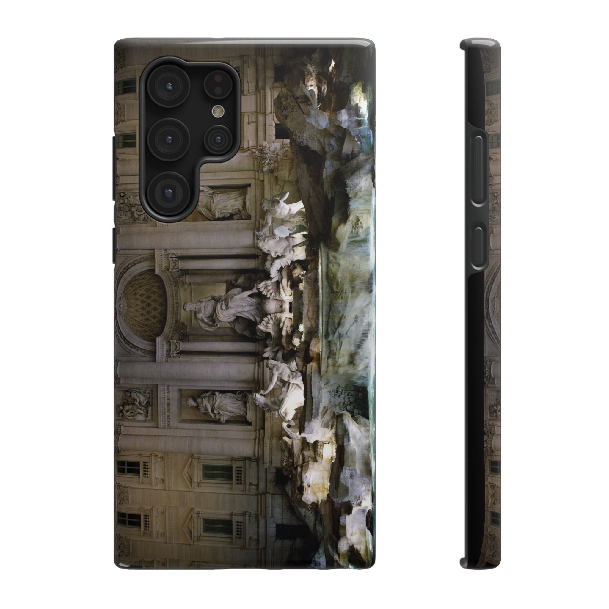 Phone Case - Fontana di Trevi, Rome, Italy - My Blu Horizon
