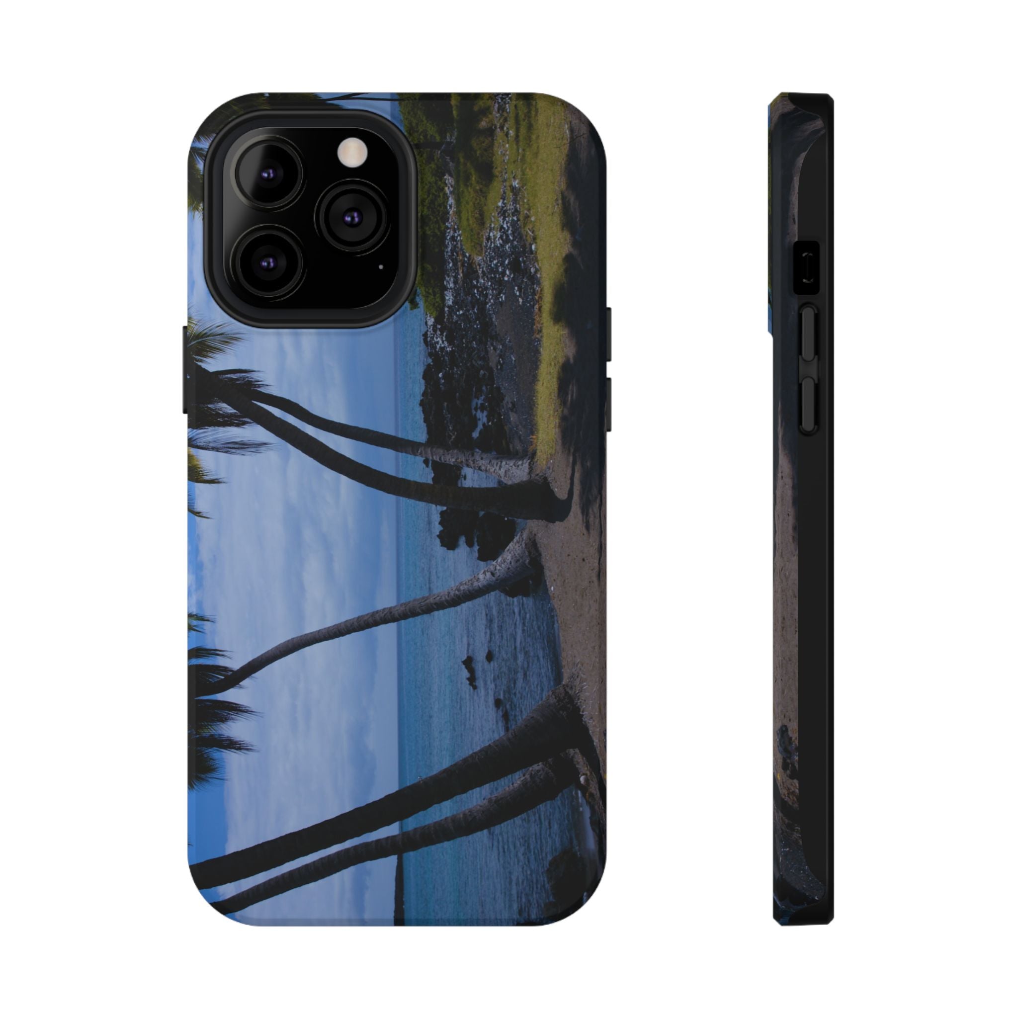 Phone Case - Hawaiian Beach and Palm Trees - My Blu Horizon