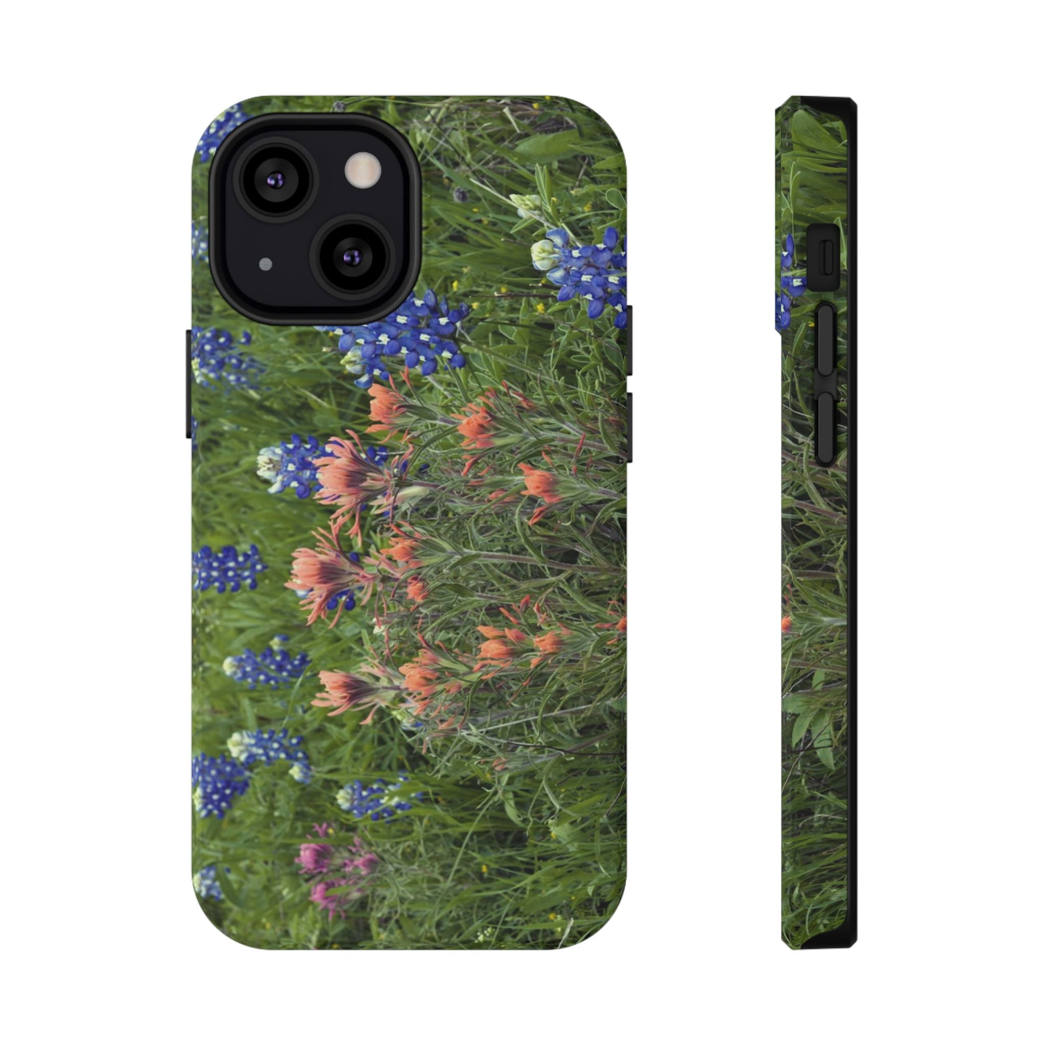 Phone Case - Texas Bluebonnets and Paintbrushes - My Blu Horizon