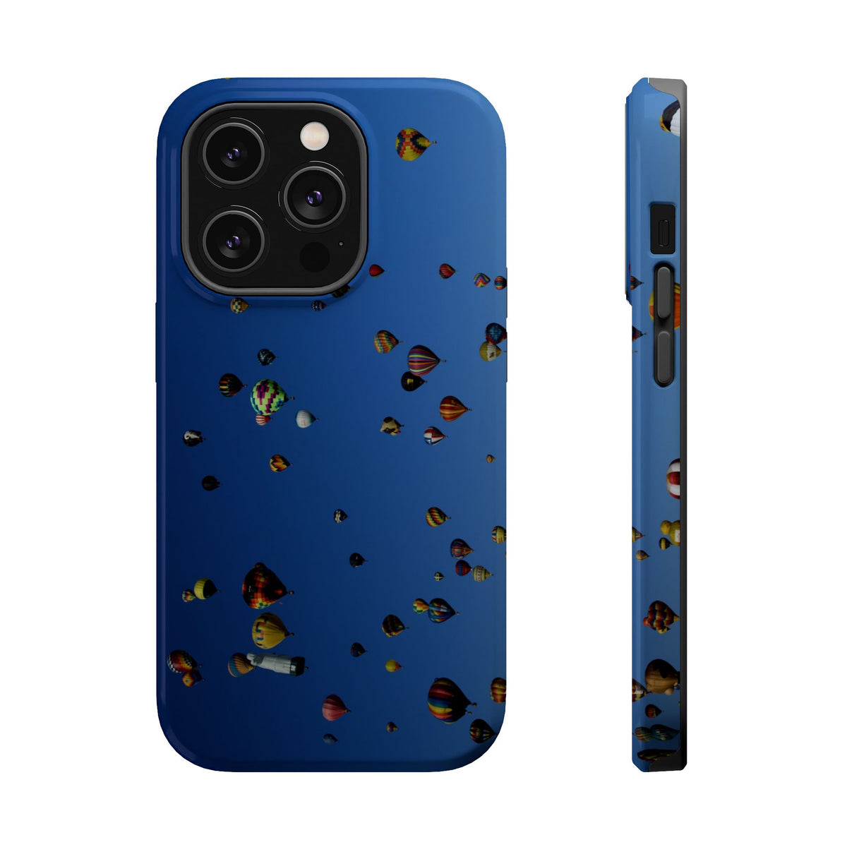 iPhone MagSafe Case | Balloon Fiesta | Mass Ascension | My Blu Horizon