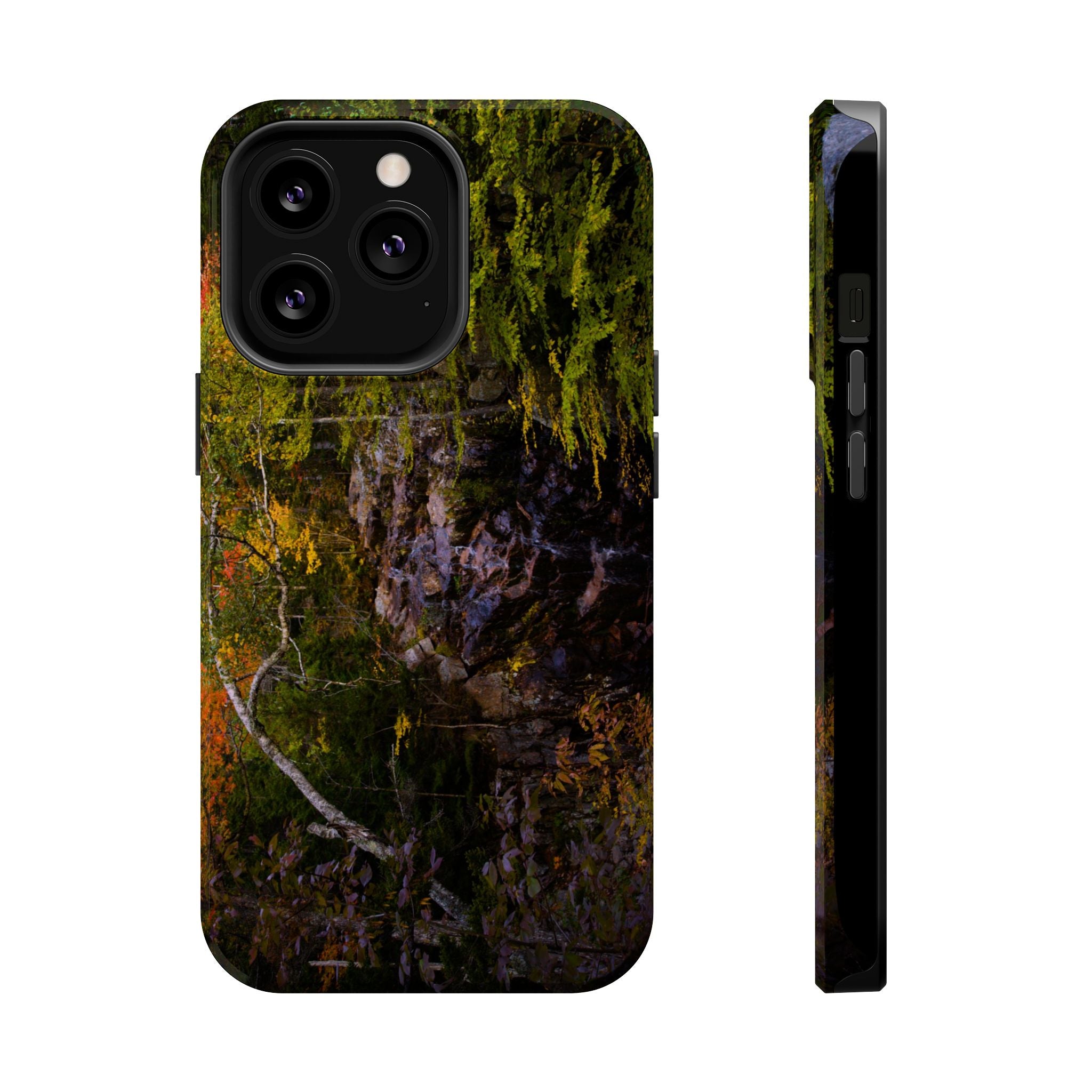iPhone MagSafe Case | Hadlock Falls | Acadia National Park | My Blu Horizon