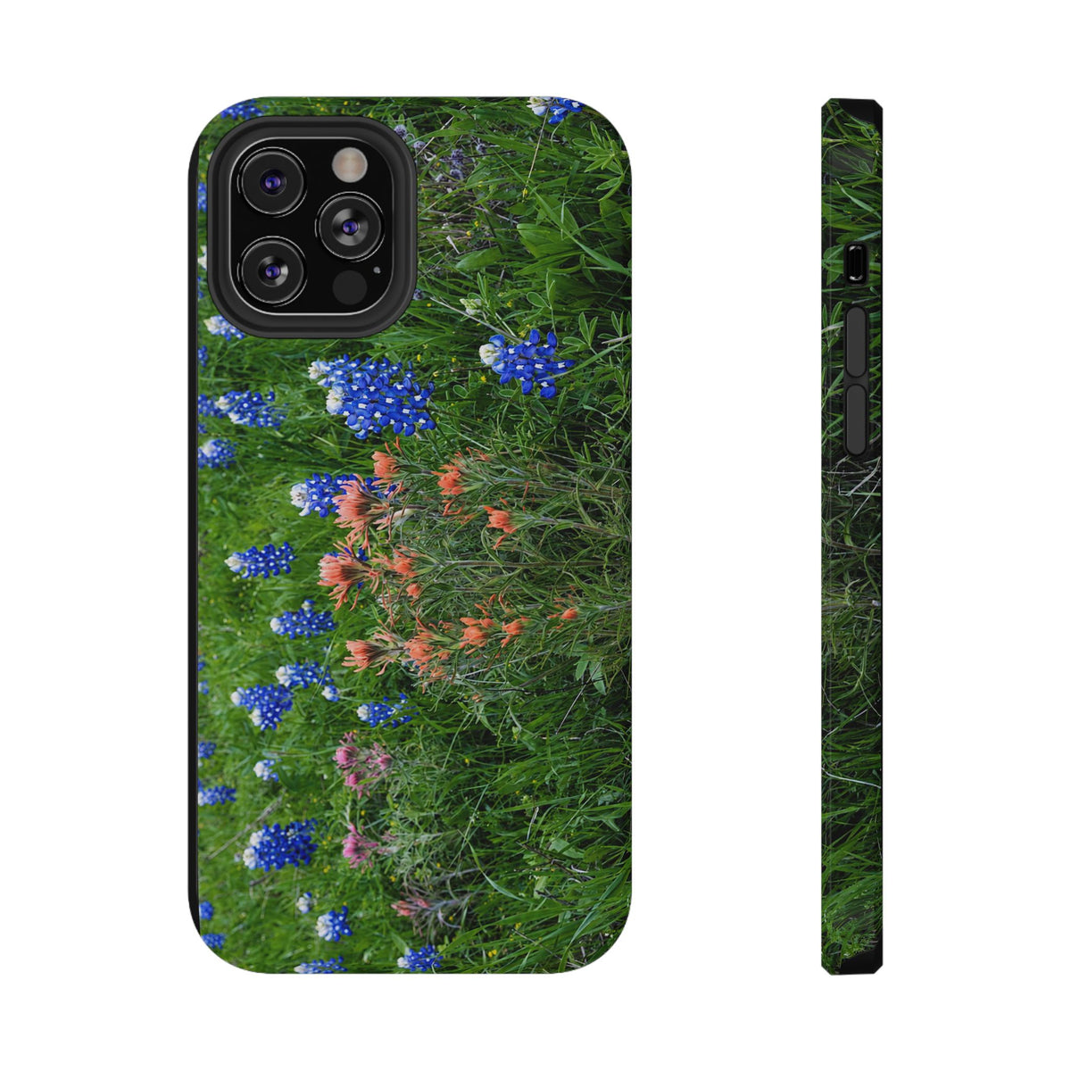 Phone Case | Texas Bluebonnets & Indian Paintbrushes | My Blu Horizon