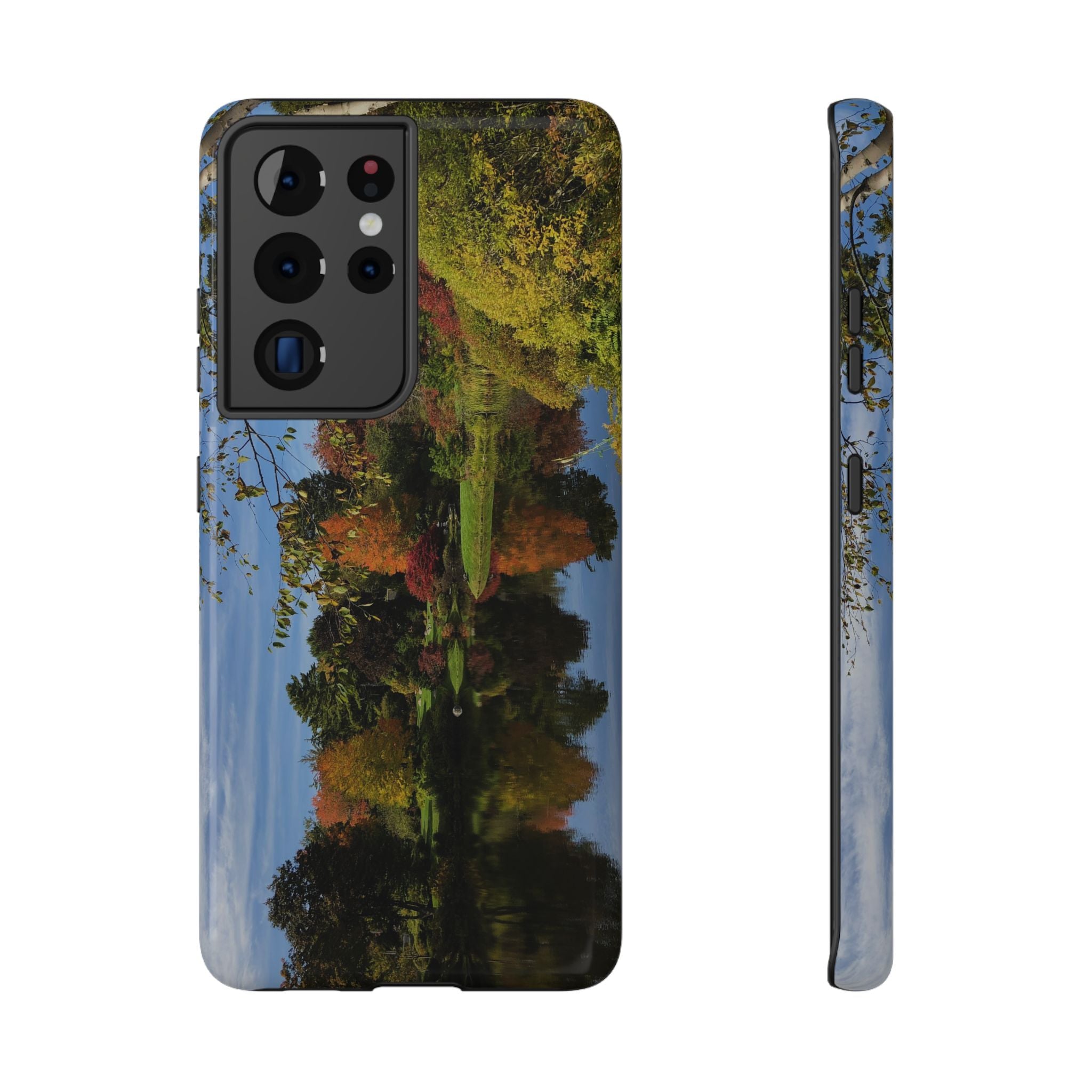 Phone Case - Asticou Azalea Garden - My Blu Horizon