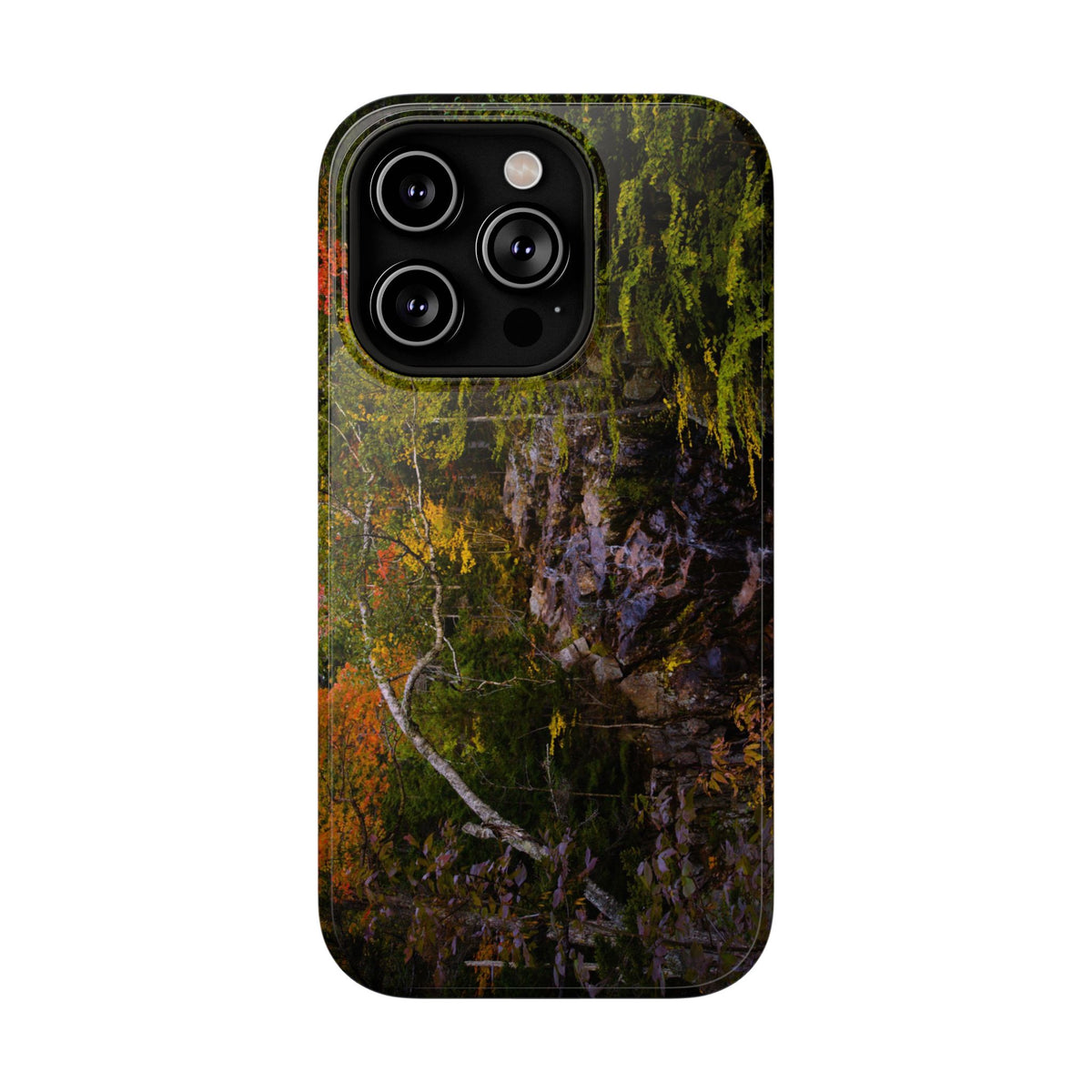 Phone Case | Hadlock Falls | Acadia National Park | My Blu Horizon