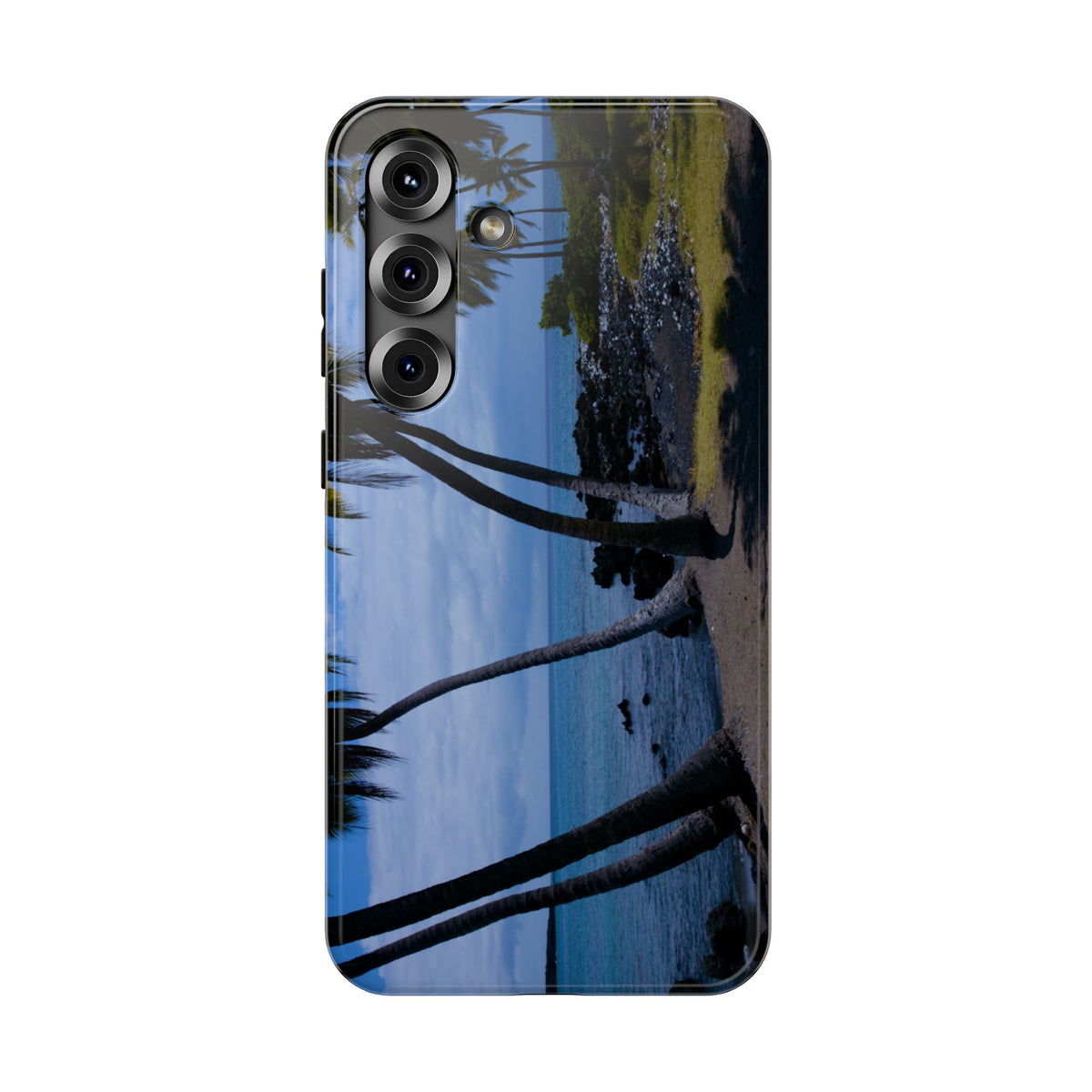 Phone Case | Big Island Surf, Sand and Palms | Hawaii | My Blu Horizon