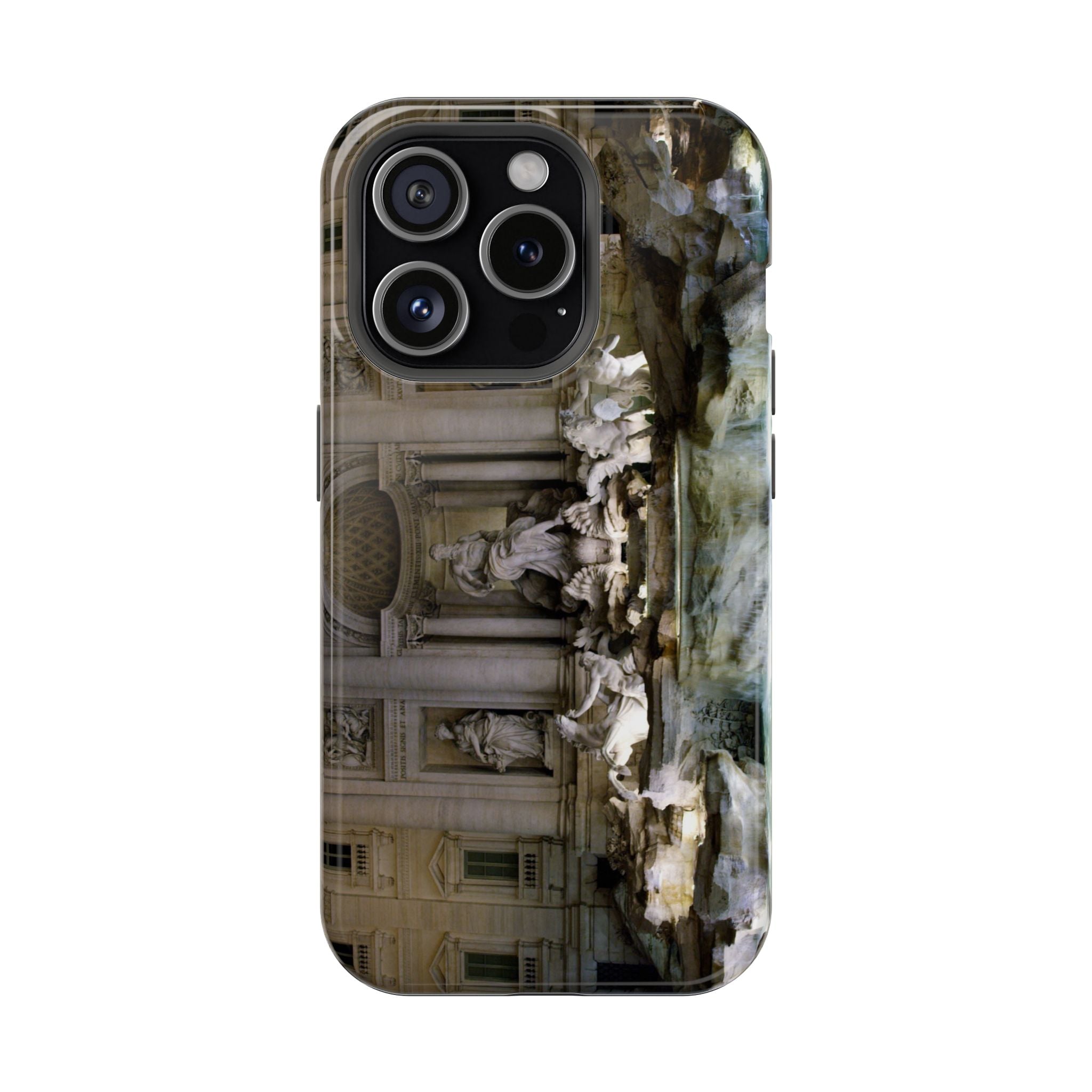 Phone Case - Fontana di Trevi, Rome, Italy - My Blu Horizon